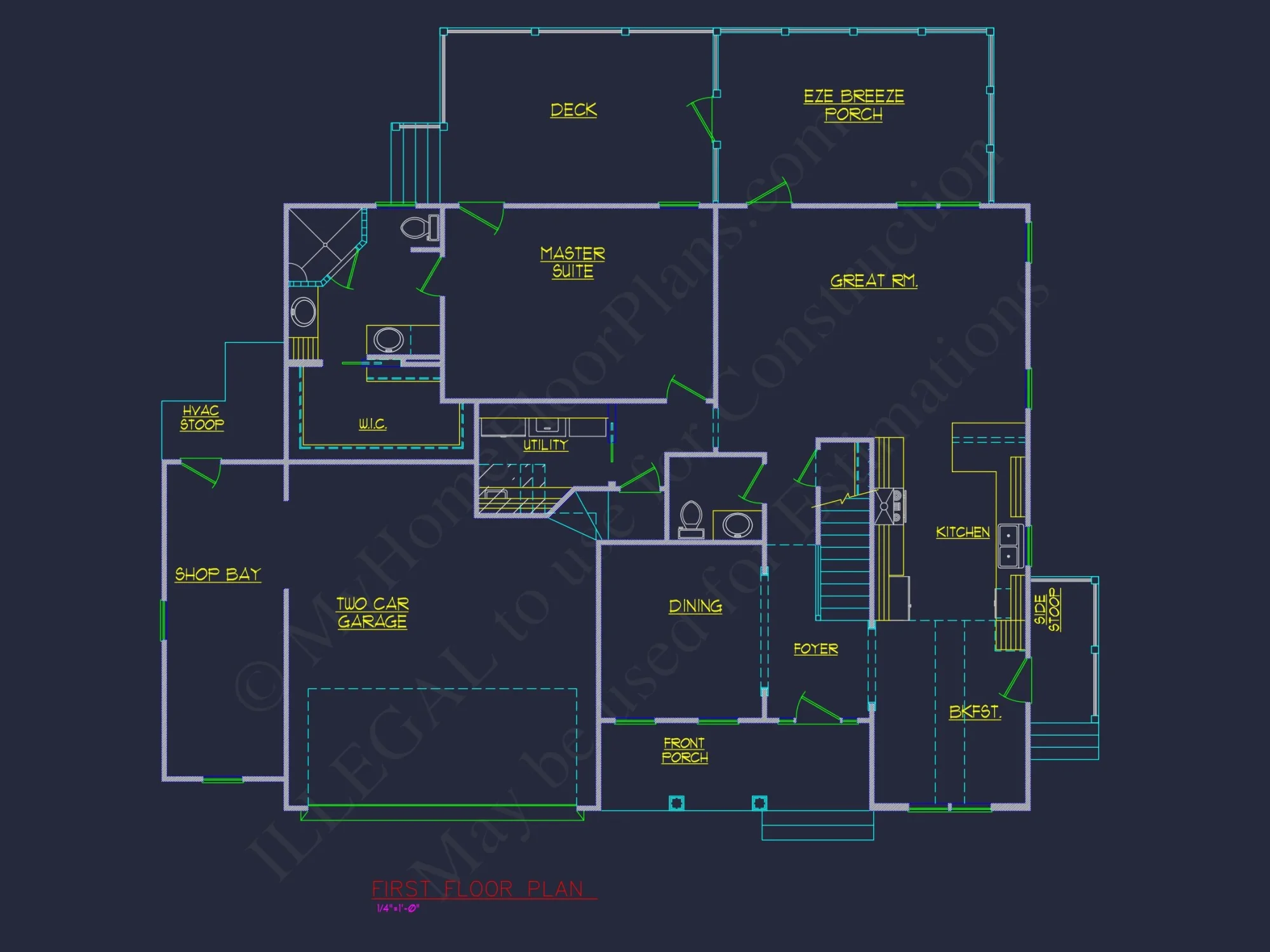 Stunning 2-Story house Plan with CAD Blueprint and Modern Designs