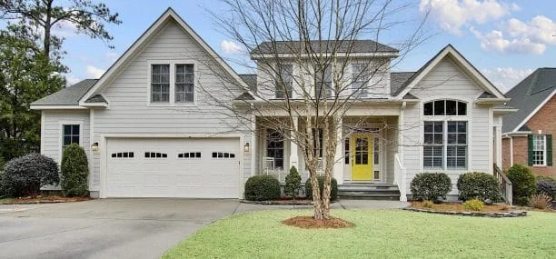 Stunning 2-Story house Plan with CAD Blueprint and Modern Designs