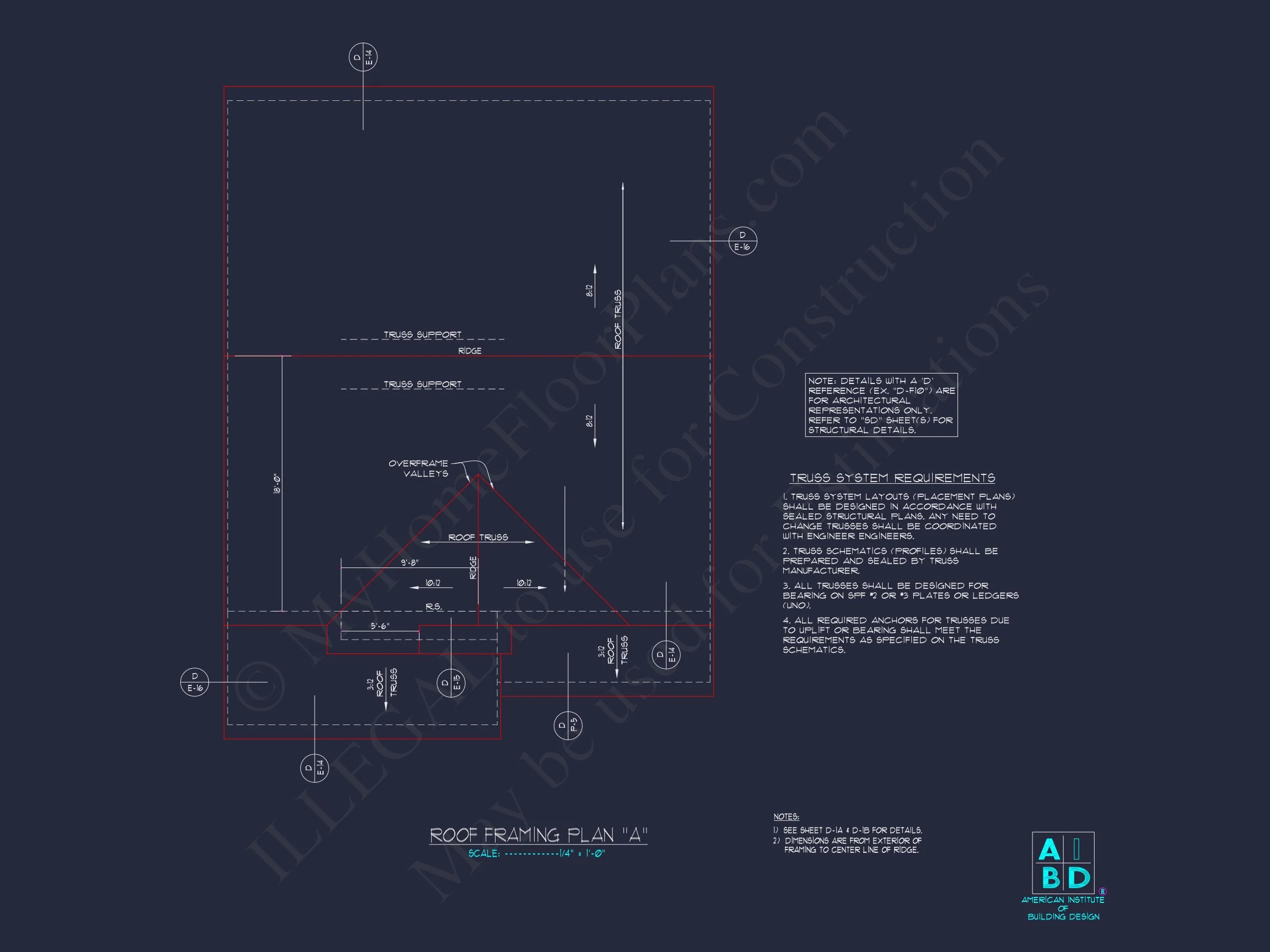 Modern house Design: Beautiful 2-Story Floor Plan Blueprint