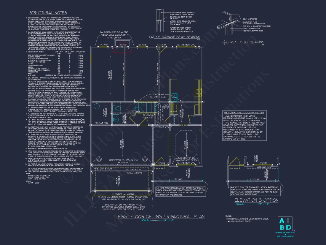 Modern house Design: Beautiful 2-Story Floor Plan Blueprint