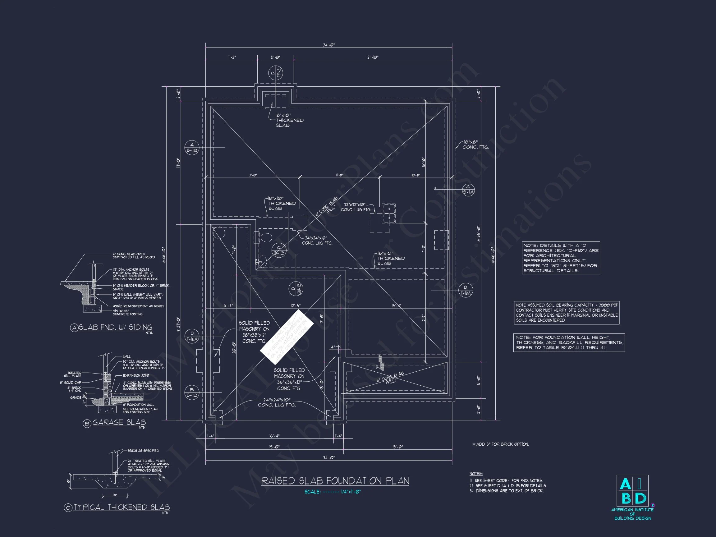 Modern house Design: Beautiful 2-Story Floor Plan Blueprint