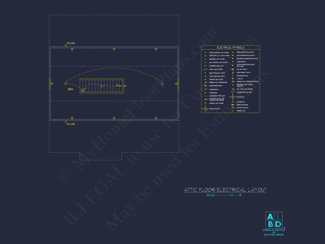 Modern house Design: Beautiful 2-Story Floor Plan Blueprint