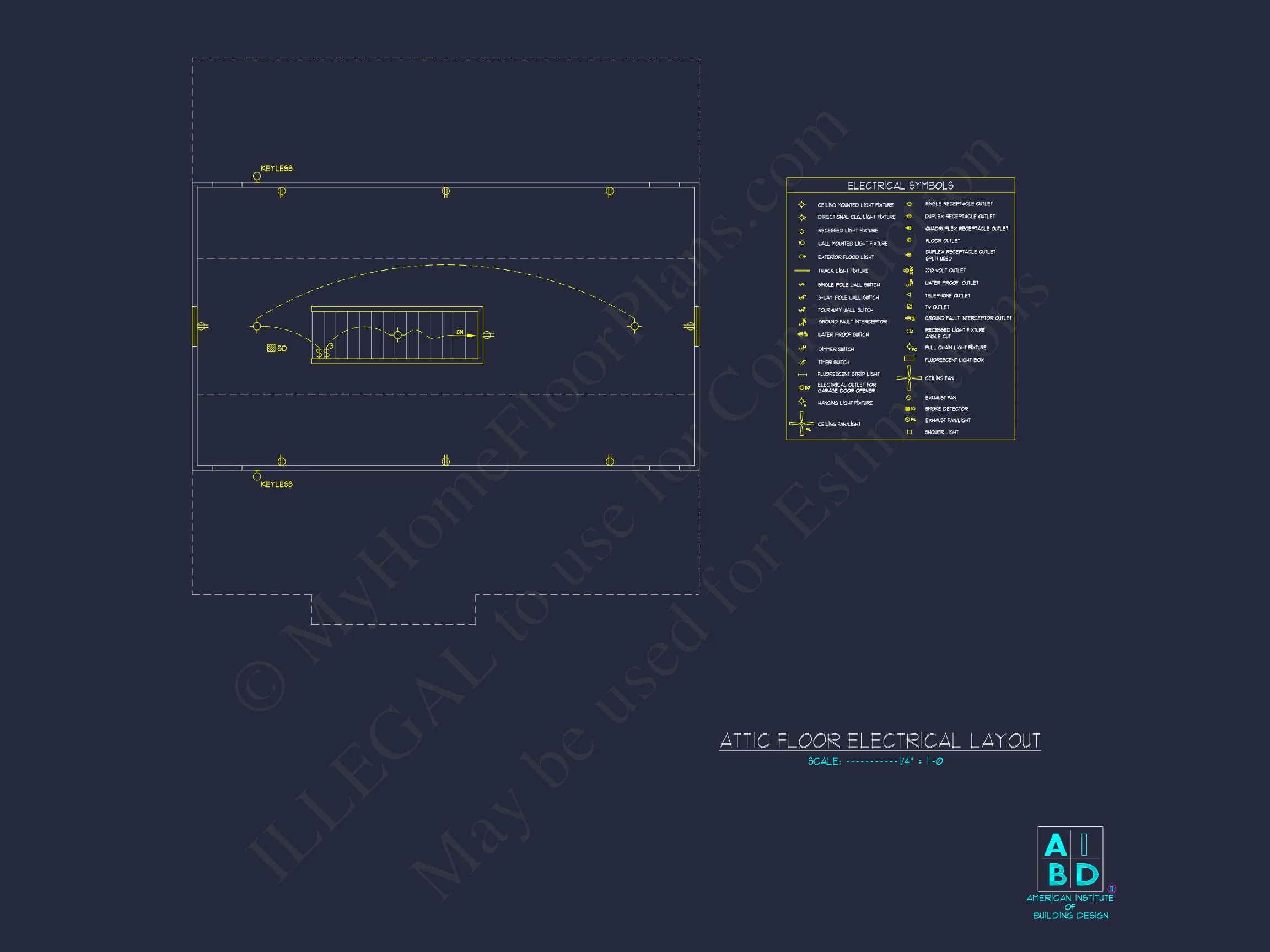 Modern house Design: Beautiful 2-Story Floor Plan Blueprint
