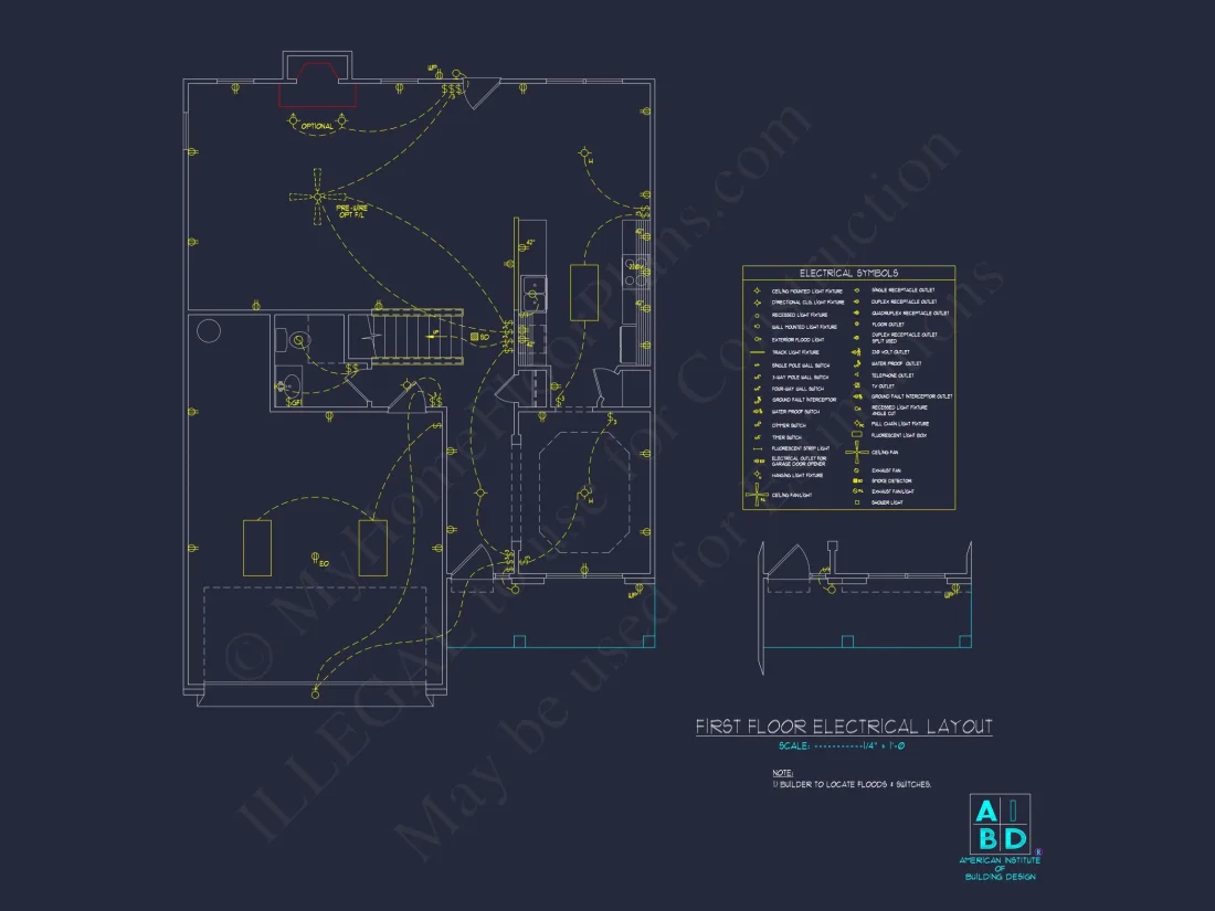 Modern house Design: Beautiful 2-Story Floor Plan Blueprint