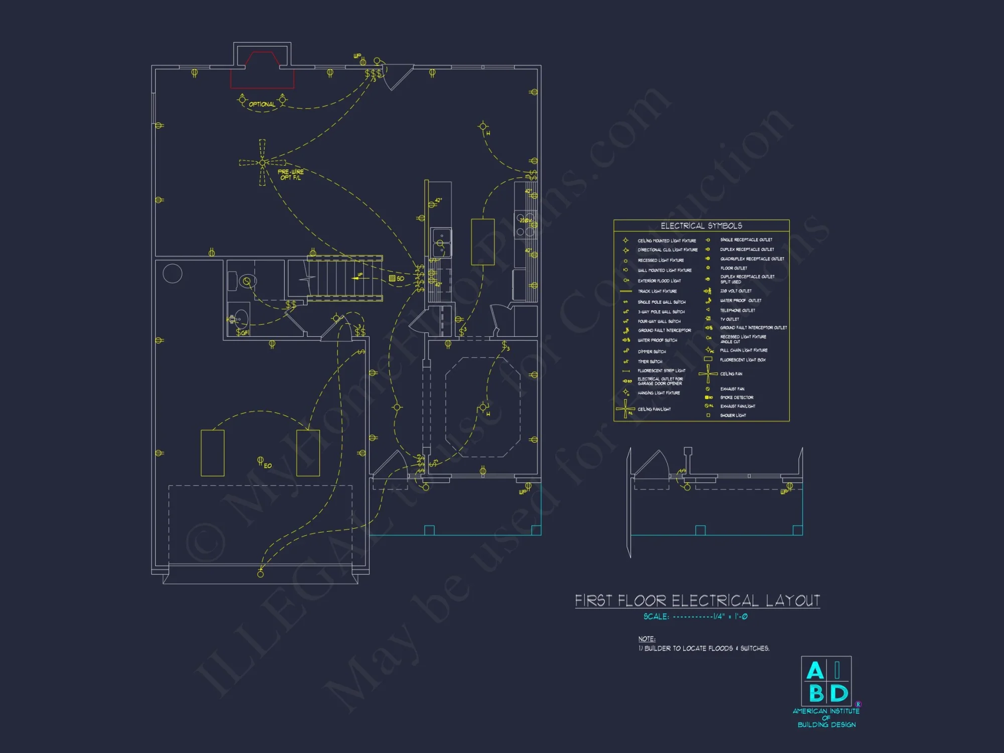 Modern house Design: Beautiful 2-Story Floor Plan Blueprint