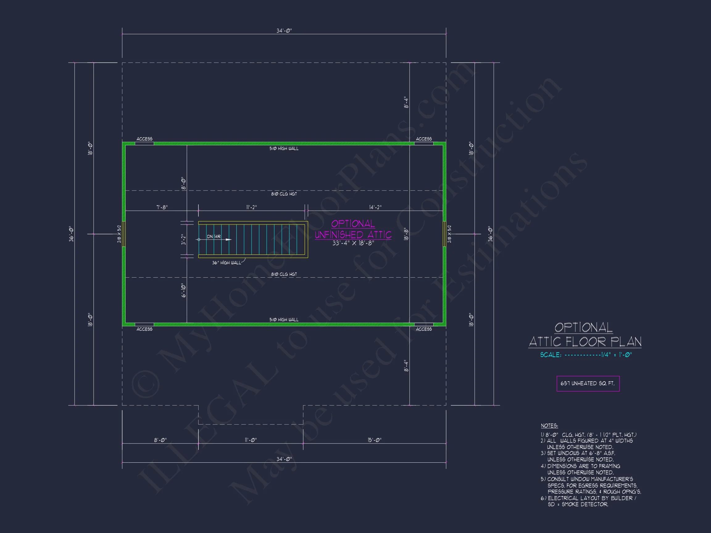 Modern house Design: Beautiful 2-Story Floor Plan Blueprint