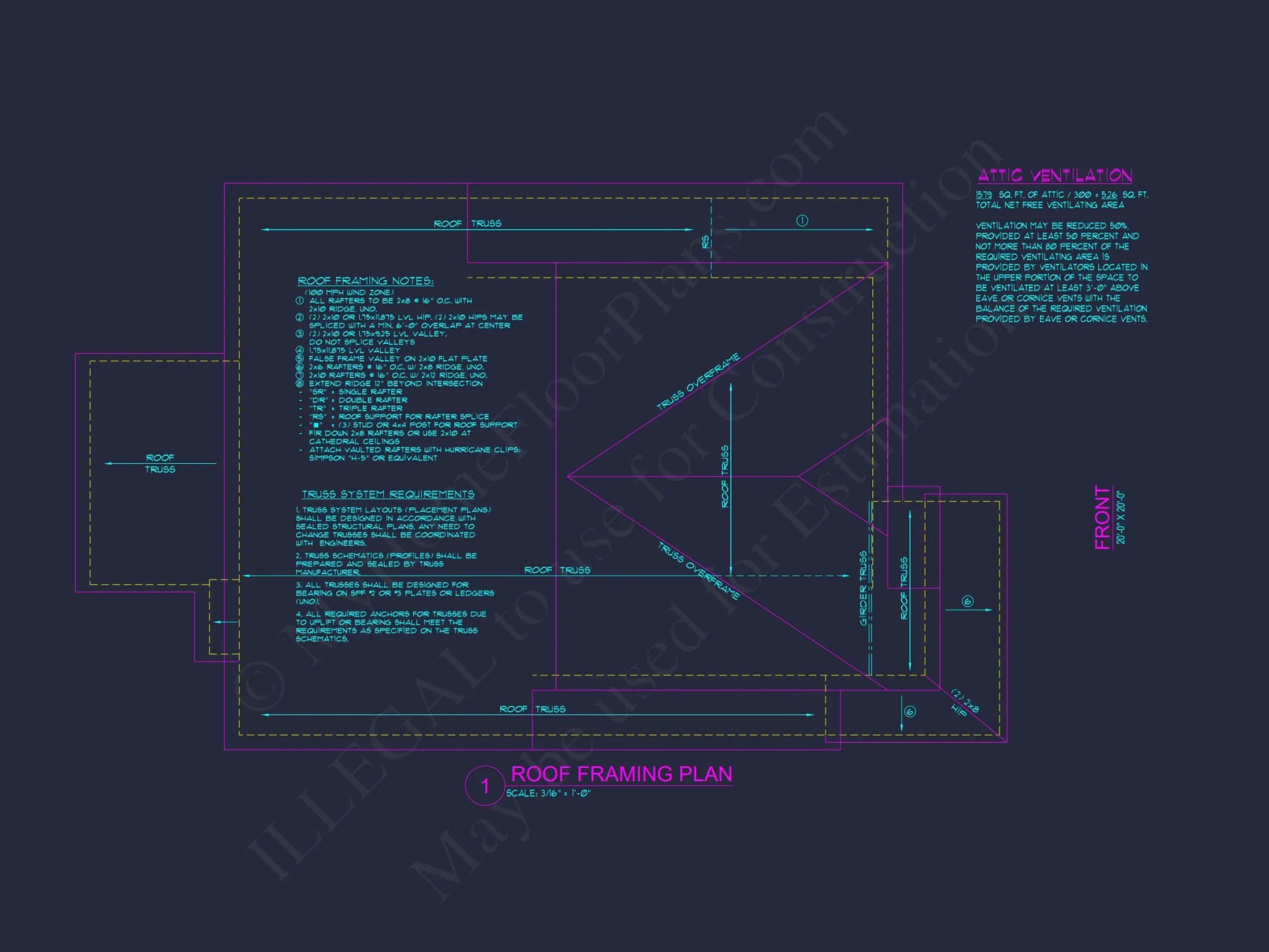 Efficient house Plan Blueprint with Colonial Farmhouse Design