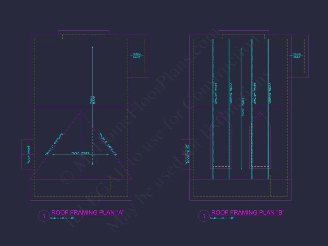 Modern 2-Story house Plan with CAD Architecture and Floor Designs
