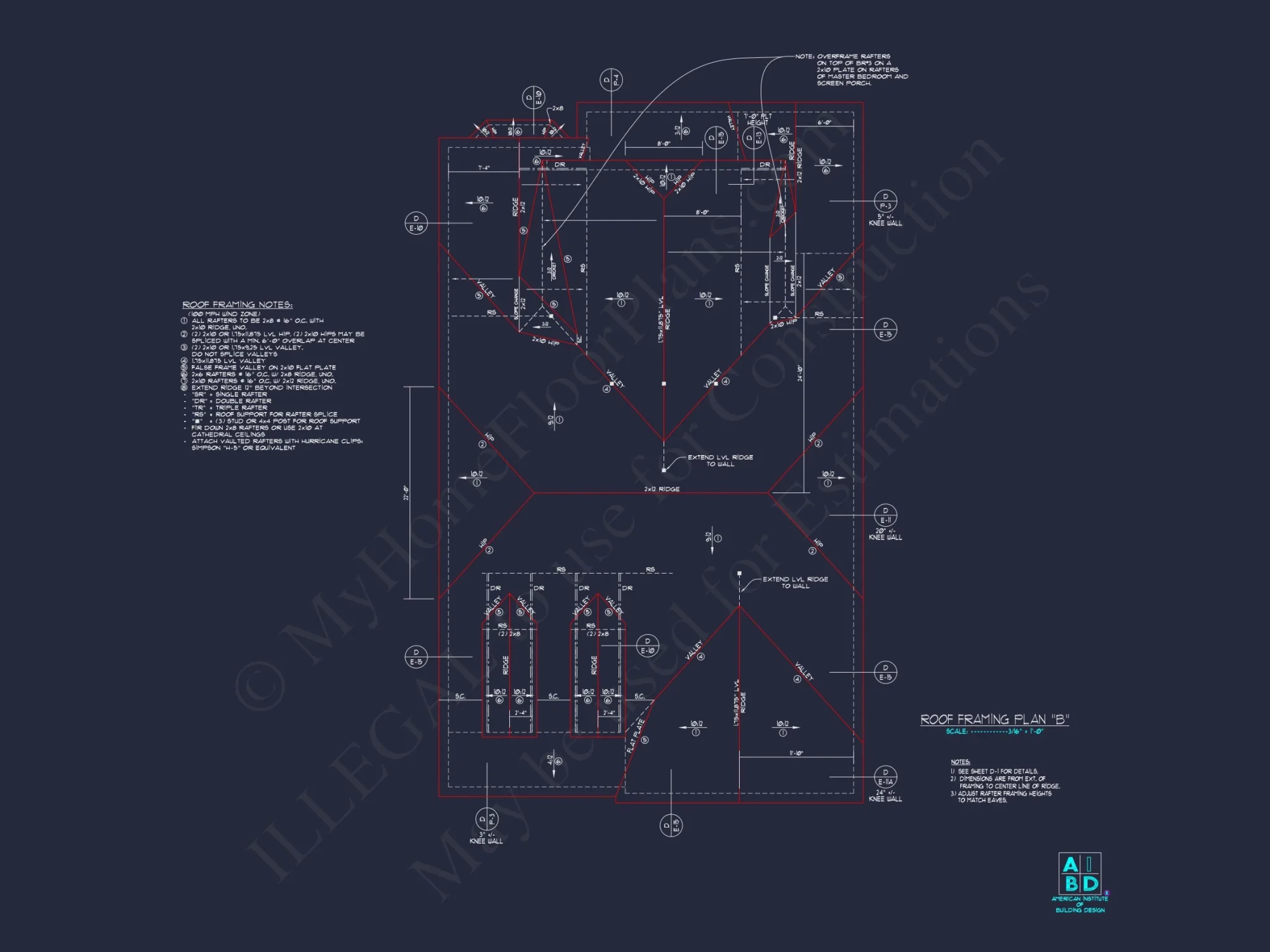 Beautiful 1.5-Story house Plan with CAD Designs & Floor Plan
