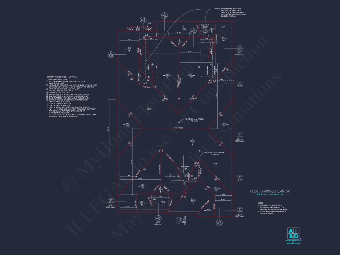 Beautiful 1.5-Story house Plan with CAD Designs & Floor Plan