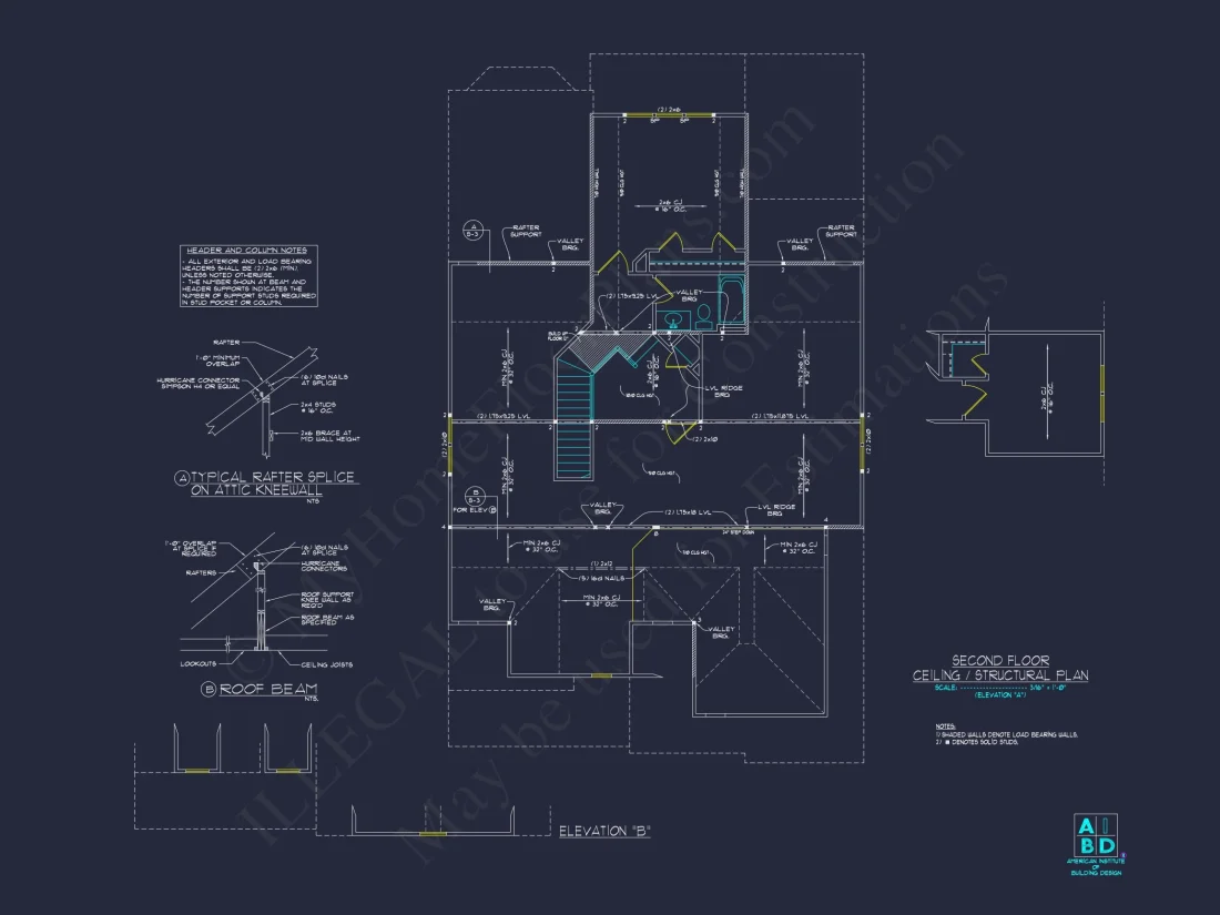 Beautiful 1.5-Story house Plan with CAD Designs & Floor Plan