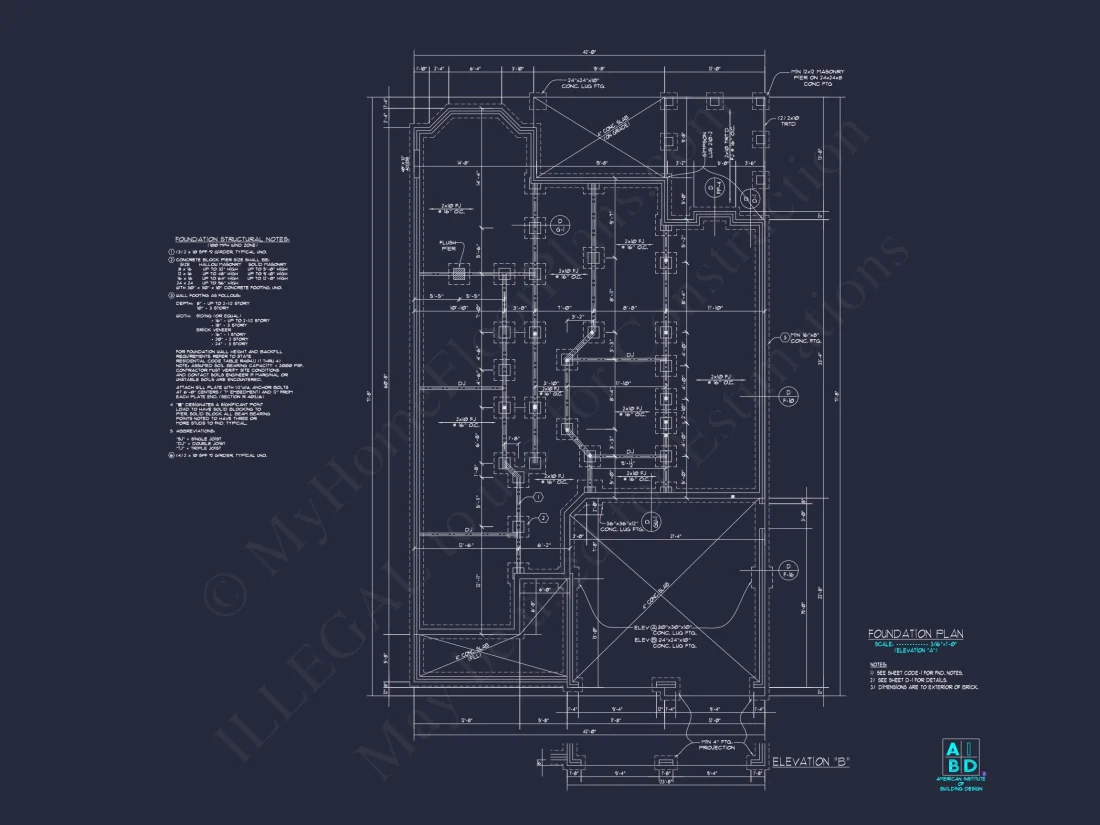 Beautiful 1.5-Story house Plan with CAD Designs & Floor Plan