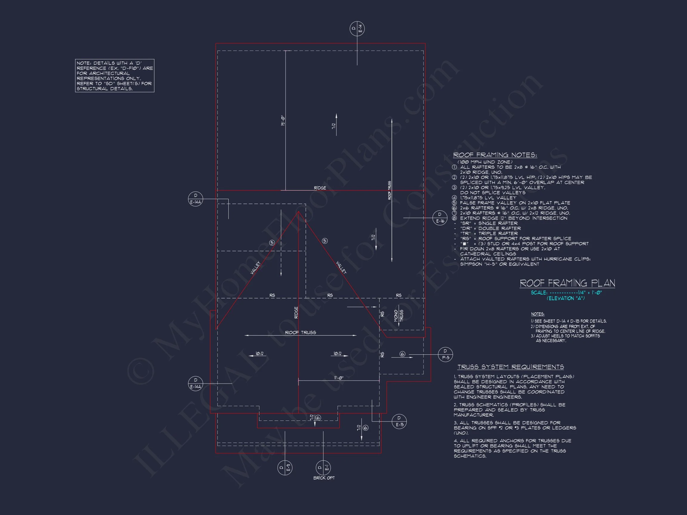 9-1819 HOUSE PLAN -Tudor Revival House Plan - 3-Bed, 2.5-Bath, 2,150 SF 18 Elegant house Plan with Detailed CAD Blueprints and Designs
