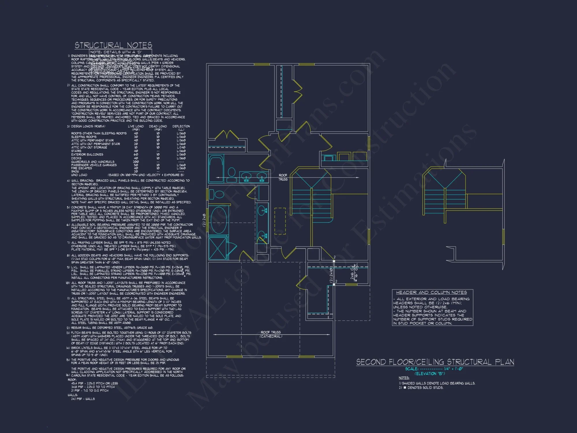 Elegant house Plan with Detailed CAD Blueprints and Designs