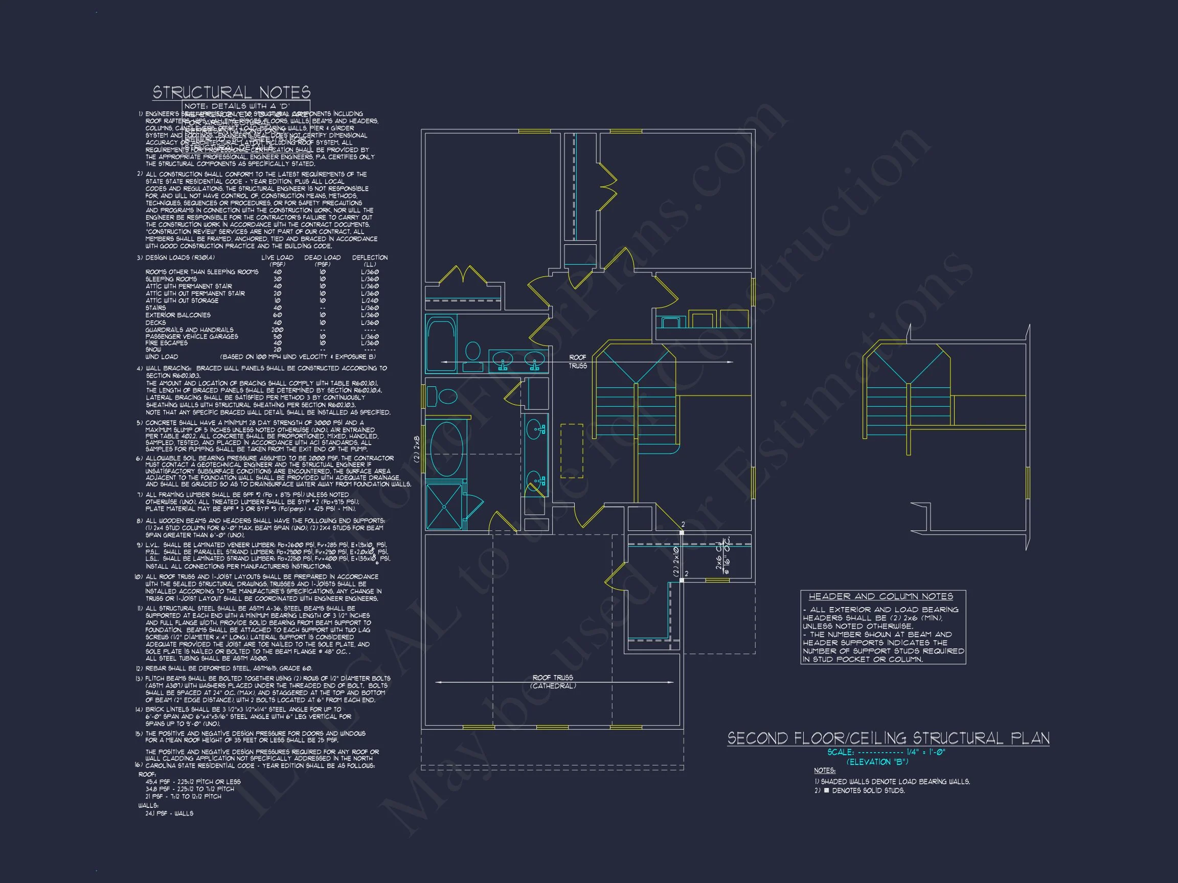 9-1819 HOUSE PLAN -Tudor Revival House Plan - 3-Bed, 2.5-Bath, 2,150 SF 14 Elegant house Plan with Detailed CAD Blueprints and Designs