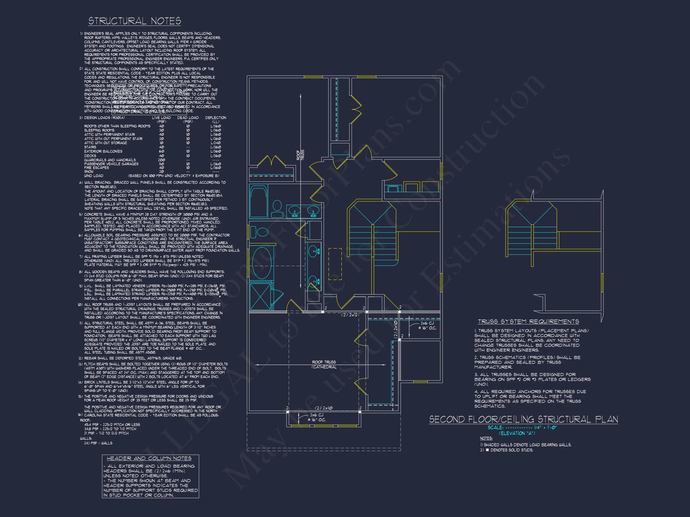 9-1819 HOUSE PLAN -Tudor Revival House Plan - 3-Bed, 2.5-Bath, 2,150 SF 13 Elegant house Plan with Detailed CAD Blueprints and Designs
