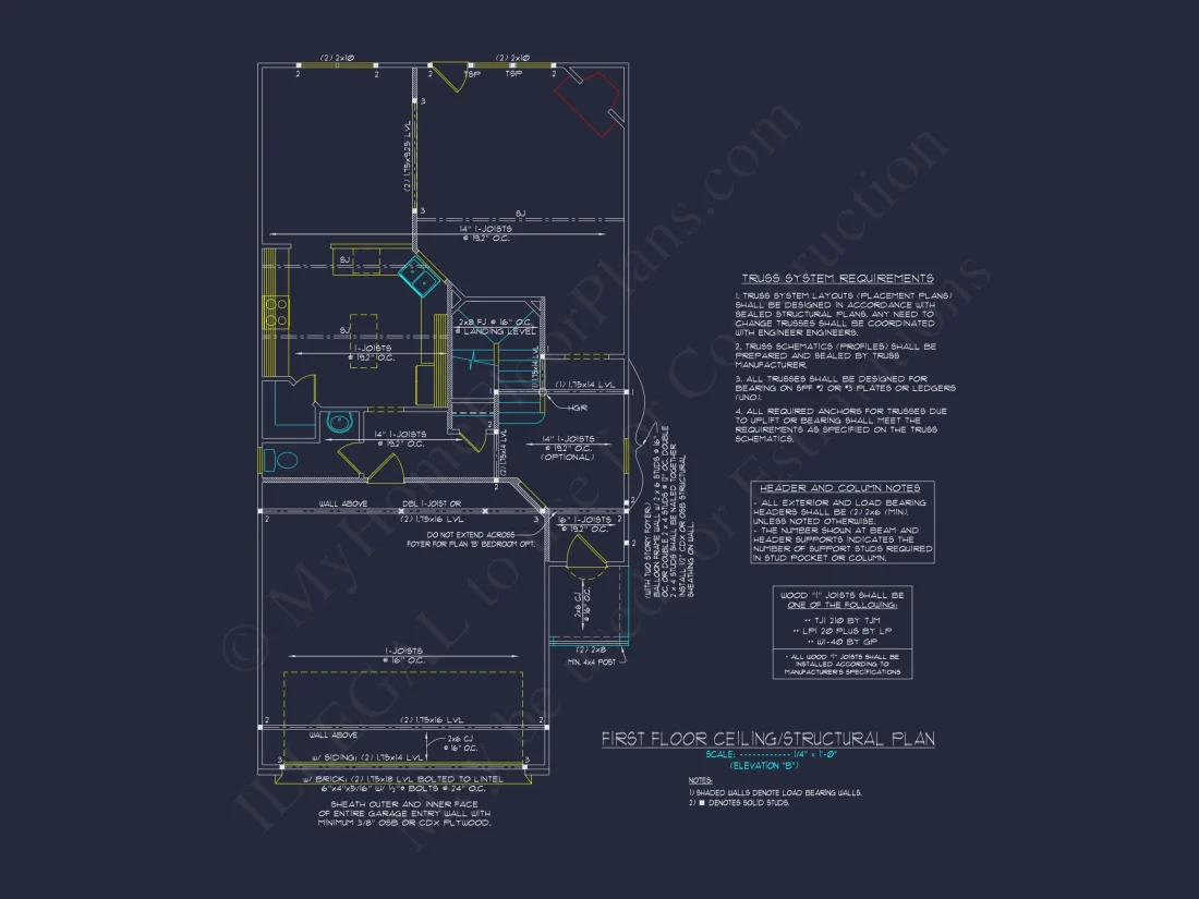 Elegant house Plan with Detailed CAD Blueprints and Designs