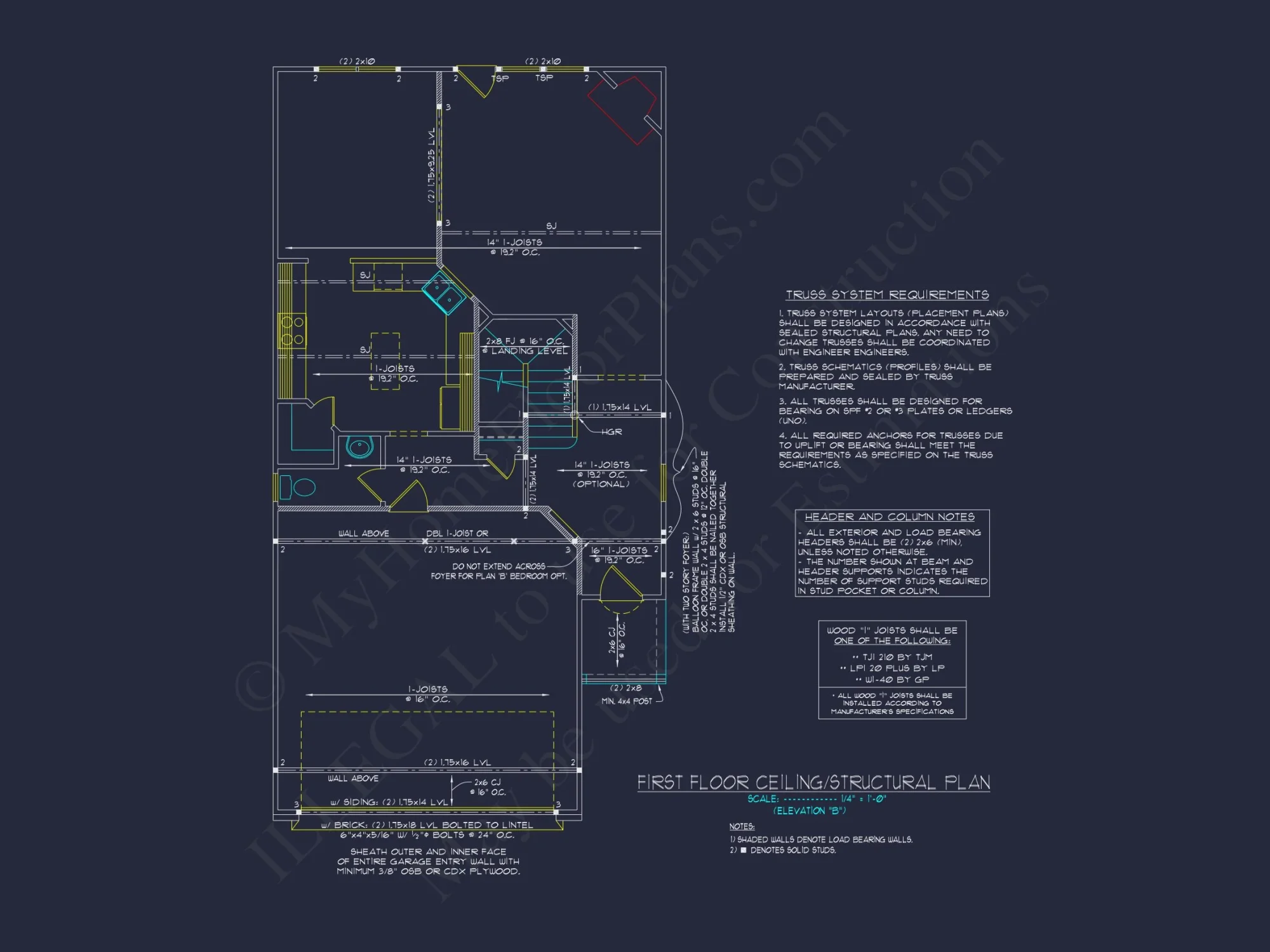 Elegant house Plan with Detailed CAD Blueprints and Designs
