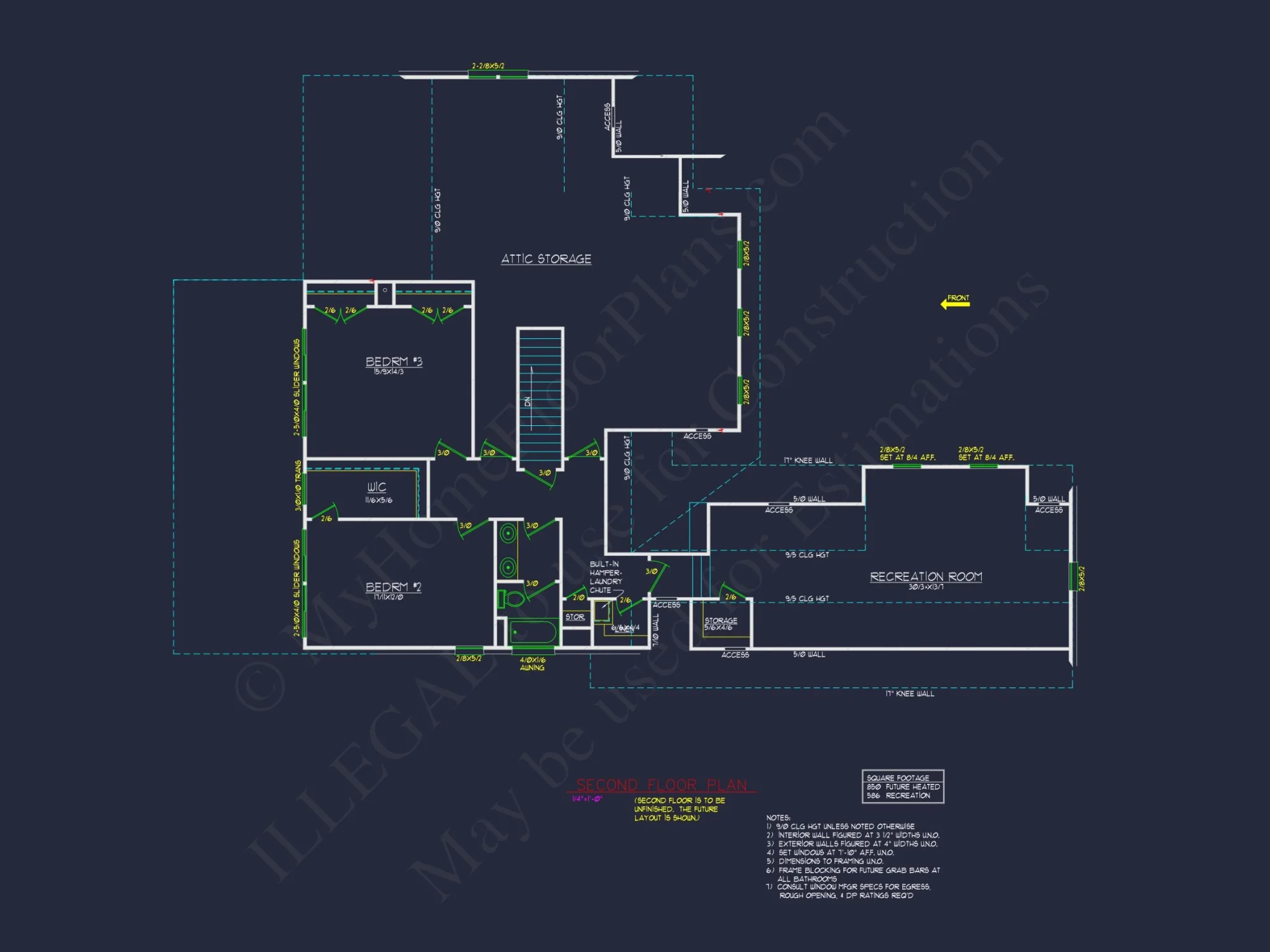 Elegant house Plan with 2 Stories and Colonial Farmhouse Style