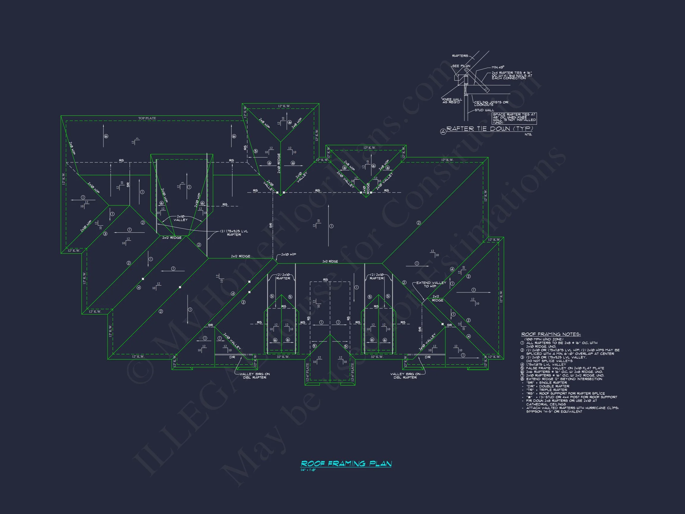 9-1757 HOUSE PLAN -Traditional Home Plan - 3-Bed, 2-Bath, 2,182 SF 13 Classic 2182 Sq. Ft. house Plan with Open Floor Blueprint