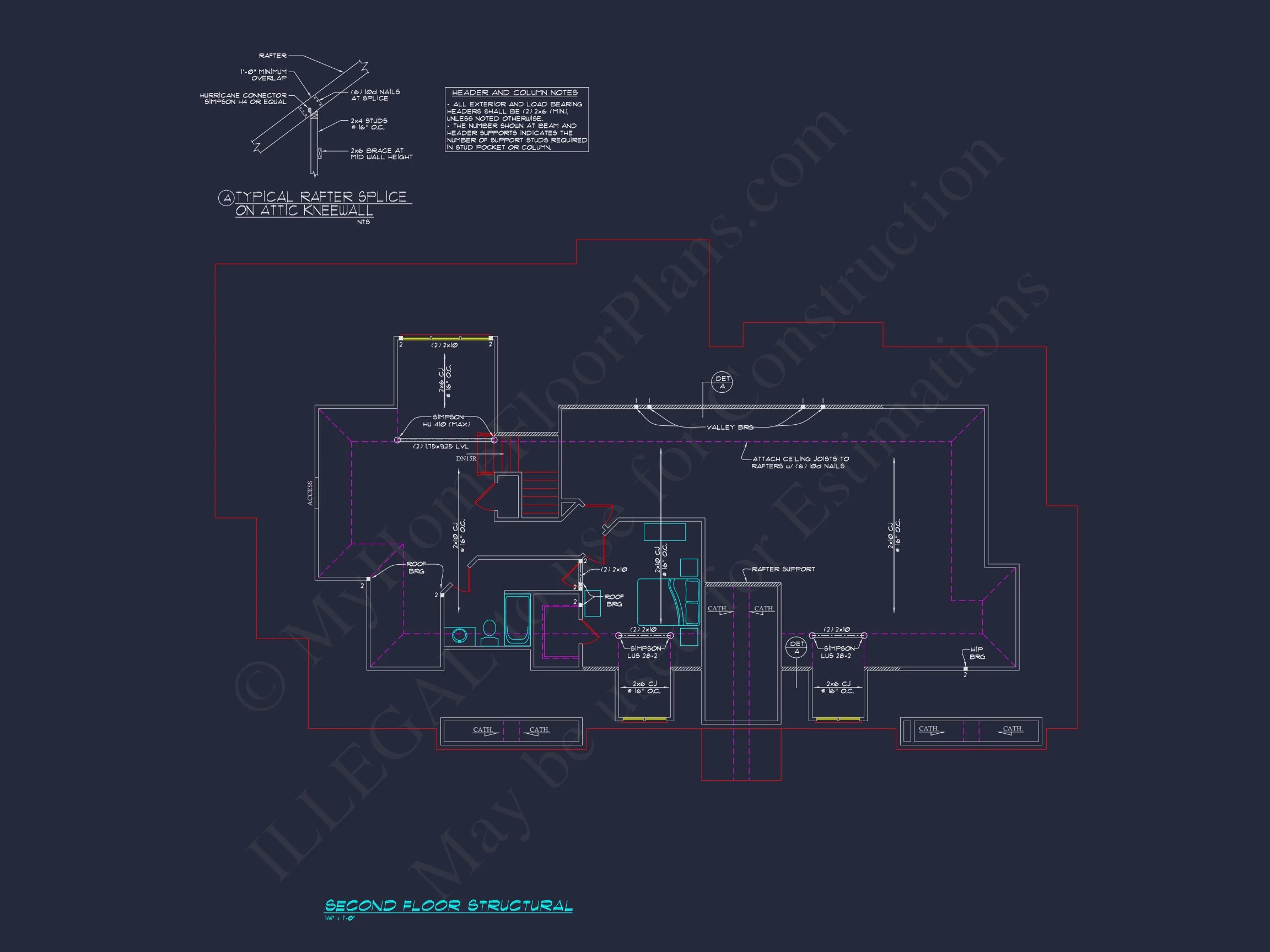 9-1757 HOUSE PLAN -Traditional Home Plan - 3-Bed, 2-Bath, 2,182 SF 12 Classic 2182 Sq. Ft. house Plan with Open Floor Blueprint