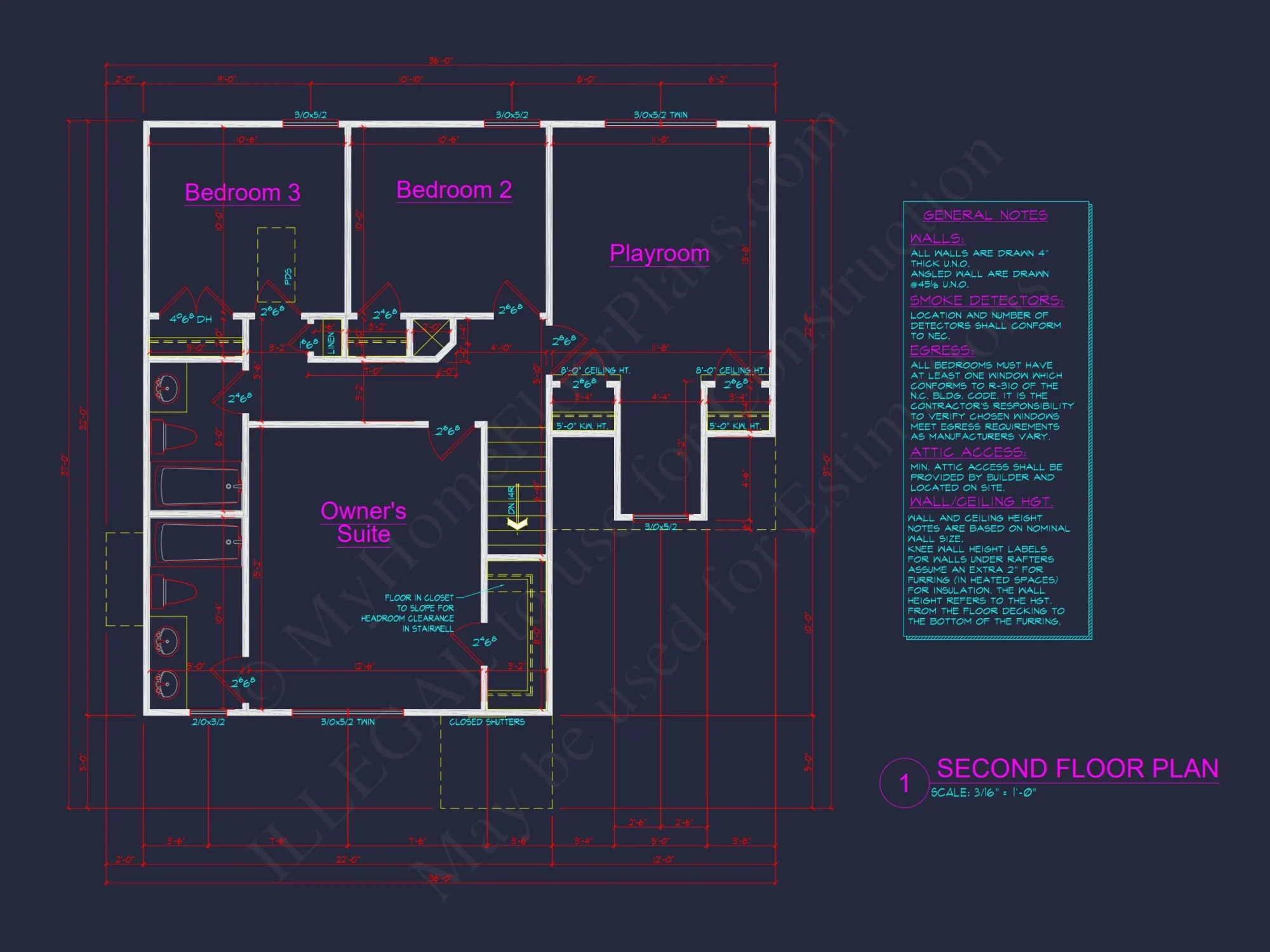 Customizable house Plan with Detailed CAD Designs and Floor Blueprint