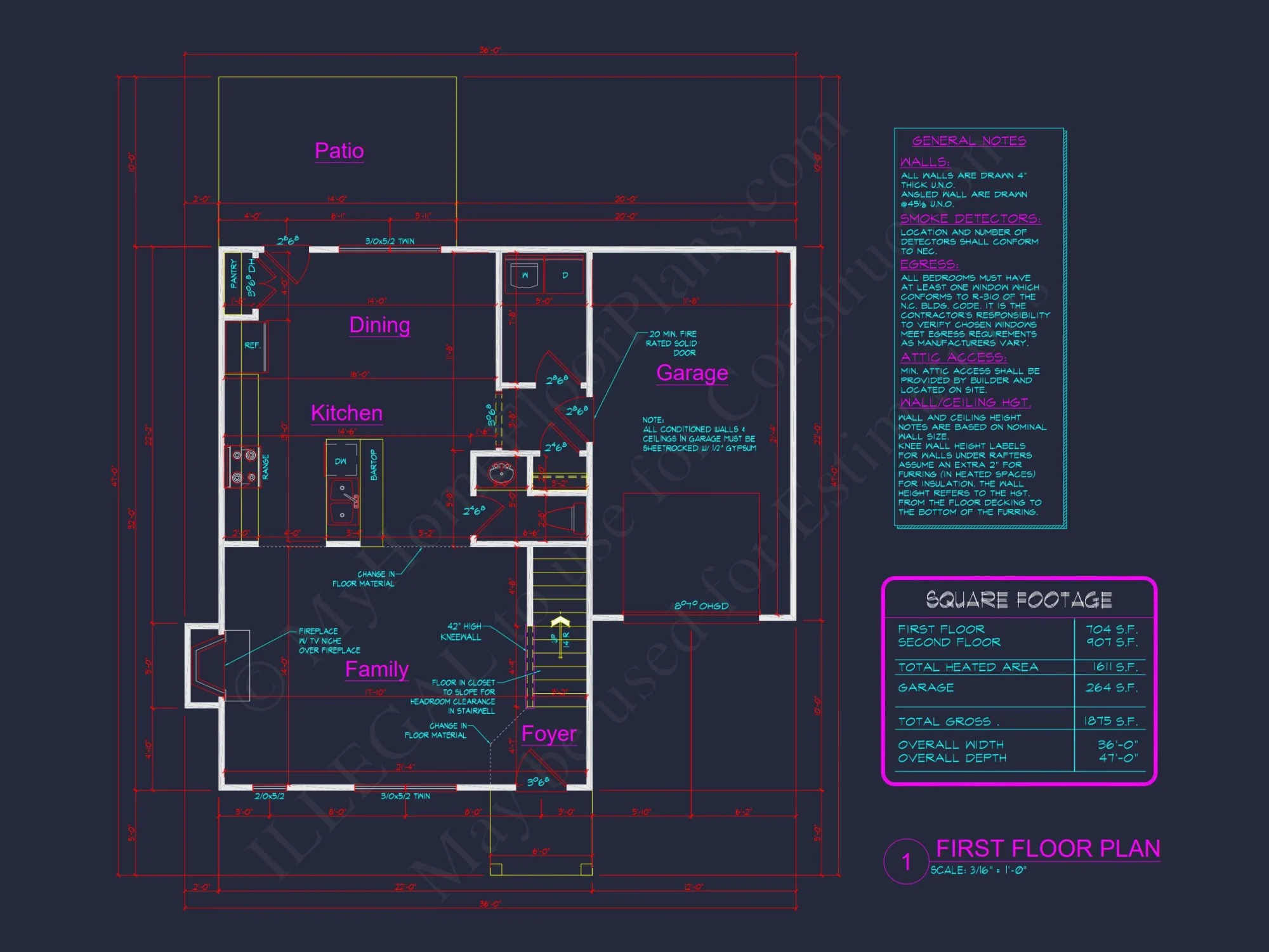 Customizable house Plan with Detailed CAD Designs and Floor Blueprint