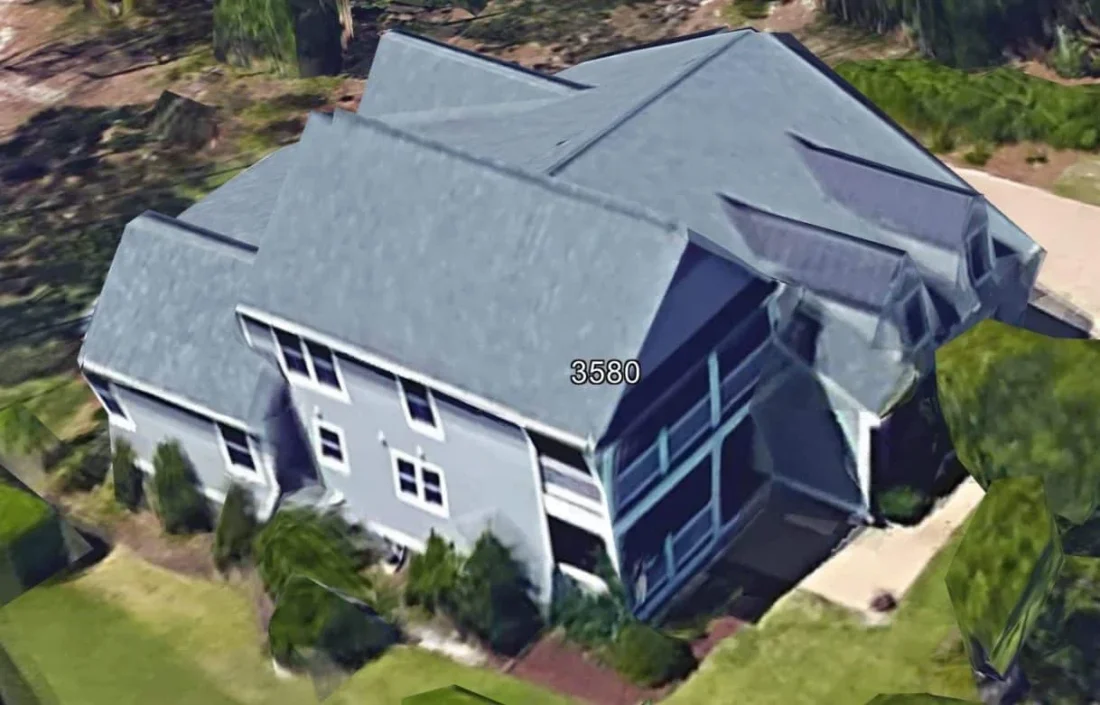 2-Story 3-Bedroom Country house Plan w/Island Kitchen & Lanai