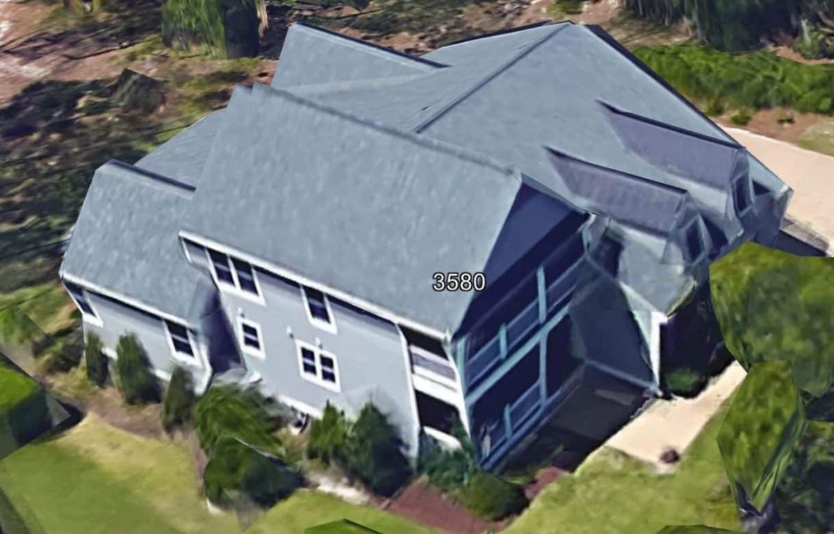 2-Story 3-Bedroom Country house Plan w/Island Kitchen & Lanai