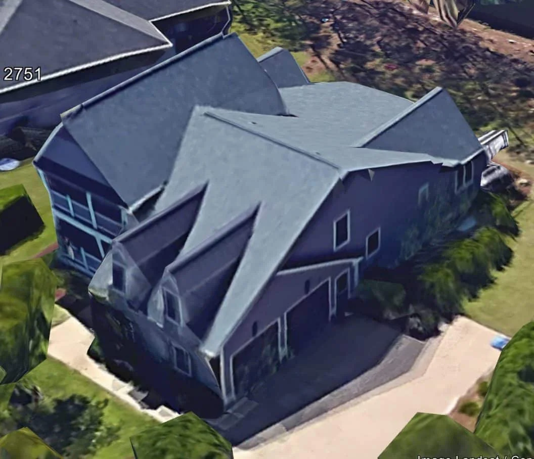 9-1429 HOUSE PLAN -Colonial Home Plan - 4-Bed, 3-Bath, 2,850 SF 2 1663 SqFt