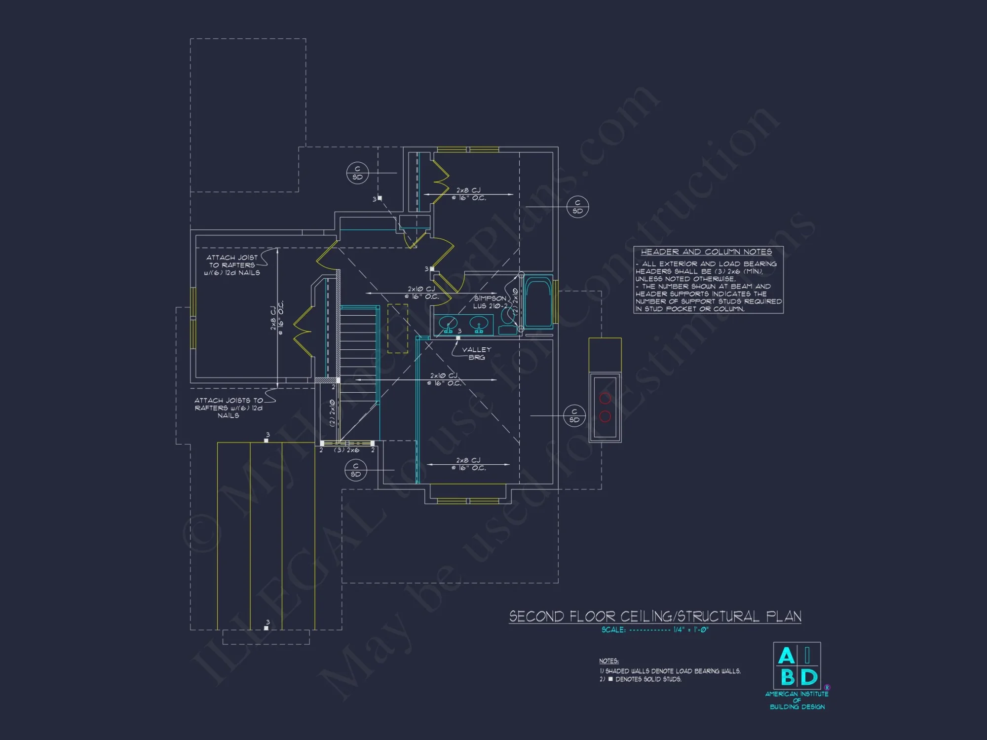 Craftsman house Plan with Open Floor Plan & CAD Designs