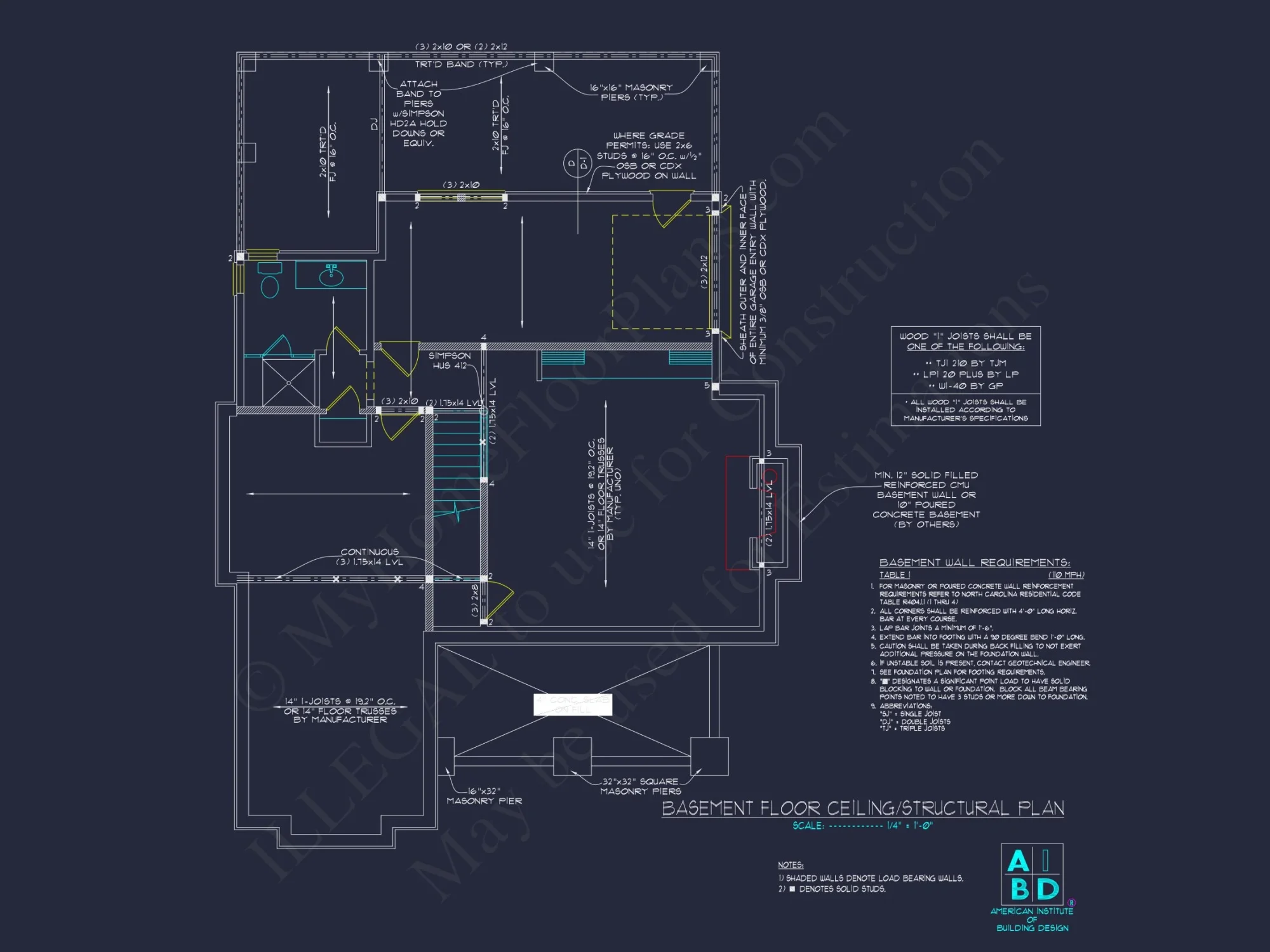 Craftsman house Plan with Open Floor Plan & CAD Designs
