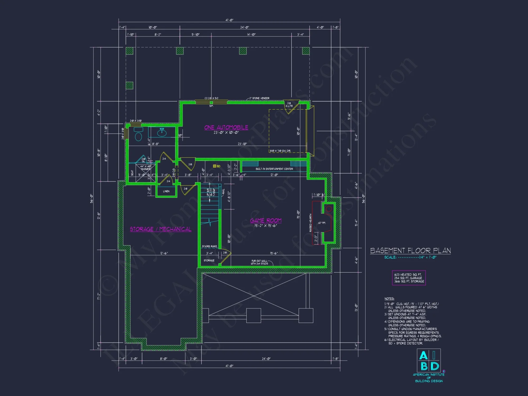 Craftsman house Plan with Open Floor Plan & CAD Designs