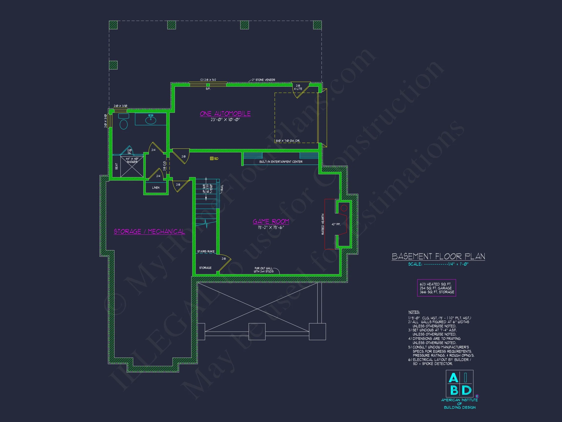 Craftsman house Plan with Open Floor Plan & CAD Designs