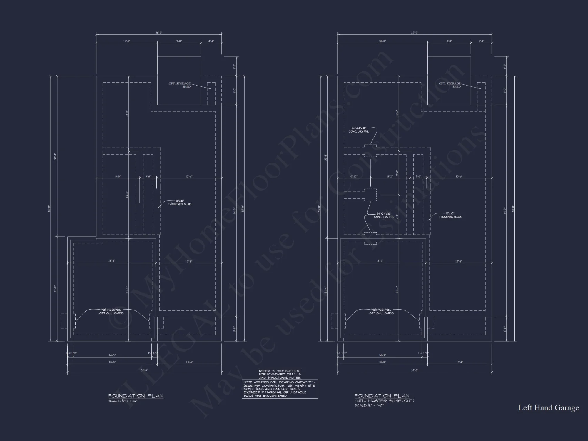 Modern Suburban house Plan with Open Floor Design
