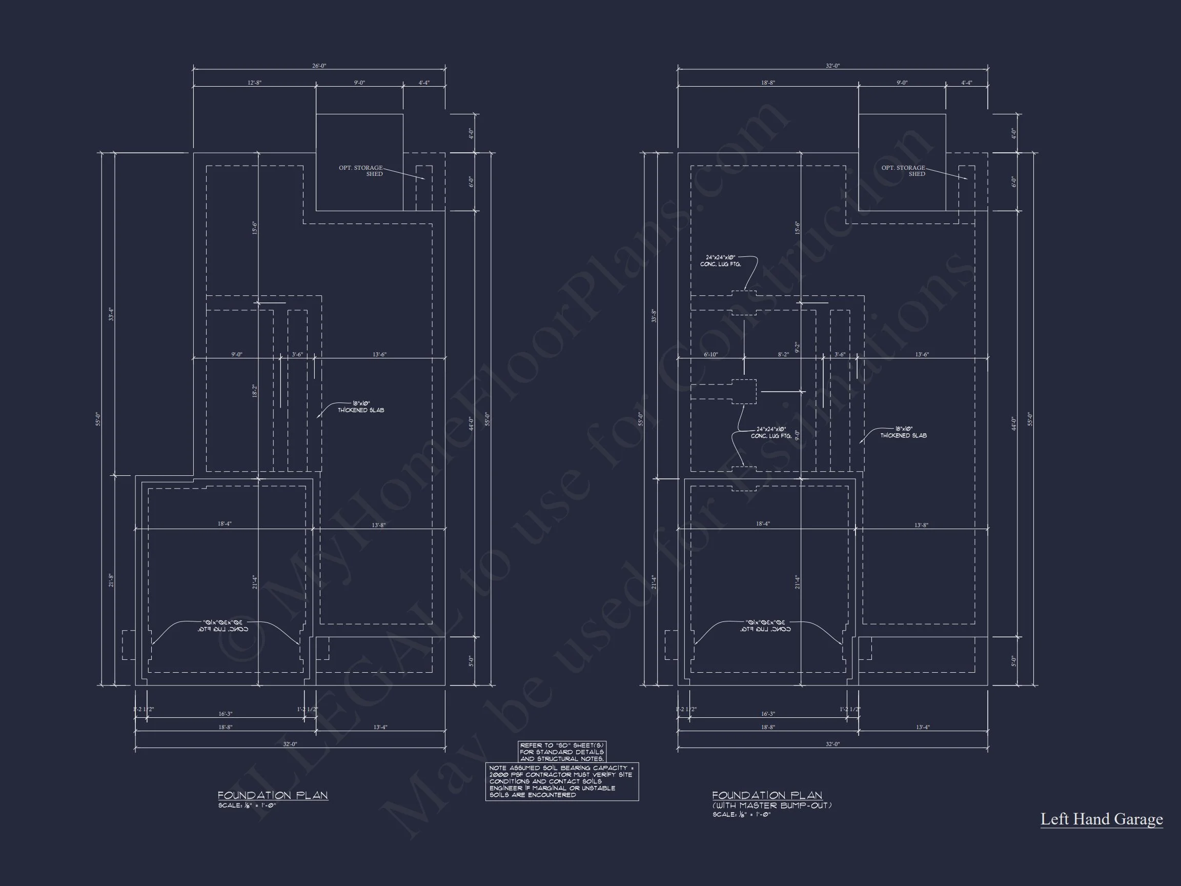 9-1312 HOUSE PLAN -Traditional Home Plan - 3-Bed, 2-Bath, 1,566 SF 18 Modern Suburban house Plan with Open Floor Design