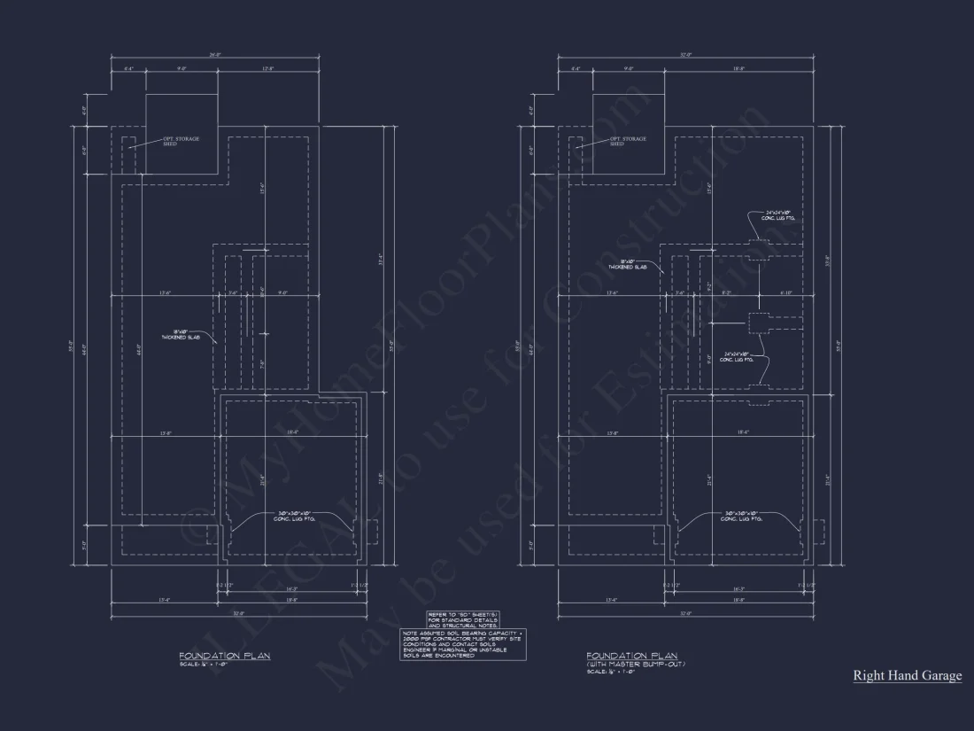 Modern Suburban house Plan with Open Floor Design