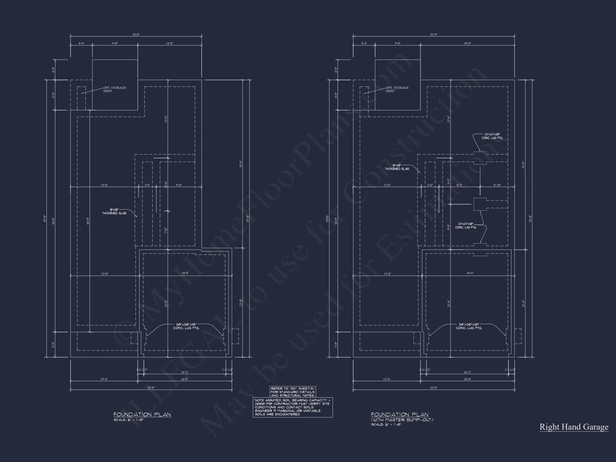 Modern Suburban house Plan with Open Floor Design