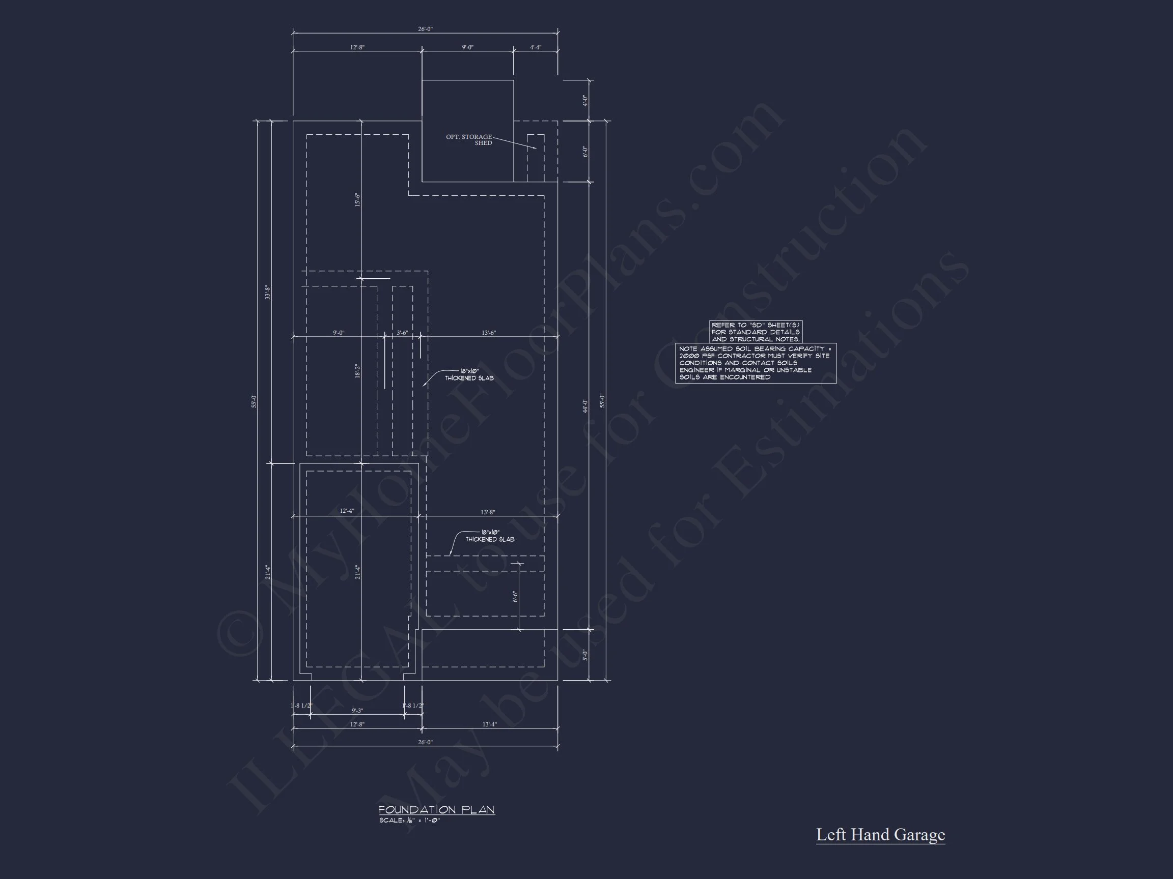 9-1312 HOUSE PLAN -Traditional Home Plan - 3-Bed, 2-Bath, 1,566 SF 14 Modern Suburban house Plan with Open Floor Design