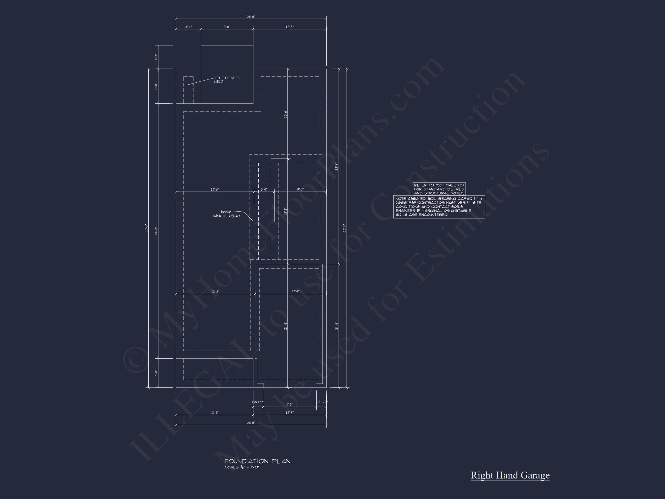 9-1312 HOUSE PLAN -Traditional Home Plan - 3-Bed, 2-Bath, 1,566 SF 12 Modern Suburban house Plan with Open Floor Design