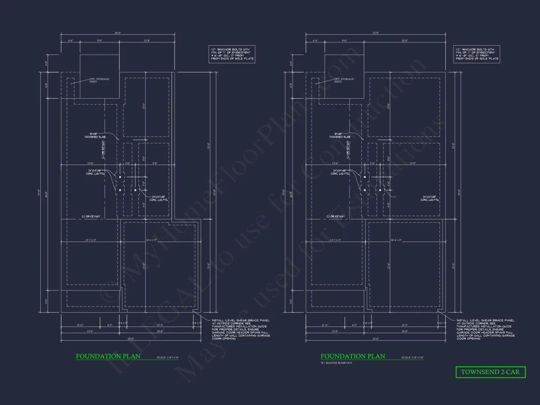 Modern Suburban house Plan with Open Floor Design