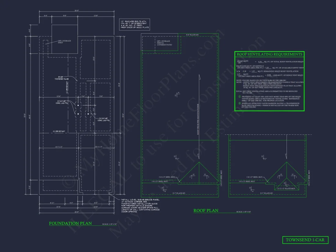 Modern Suburban house Plan with Open Floor Design