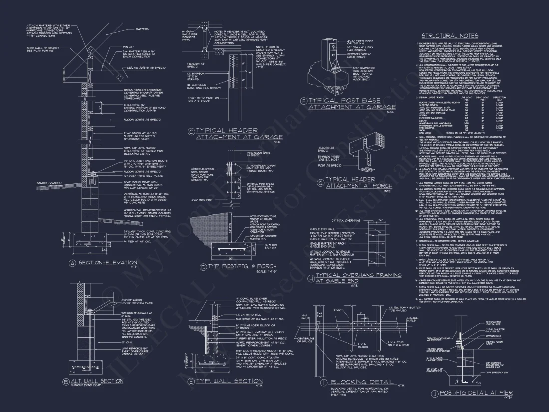 Spacious 2-Story house Plan with 3 Bedrooms and Bonus Room