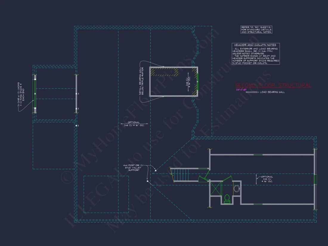 Spacious 2-Story house Plan with 3 Bedrooms and Bonus Room