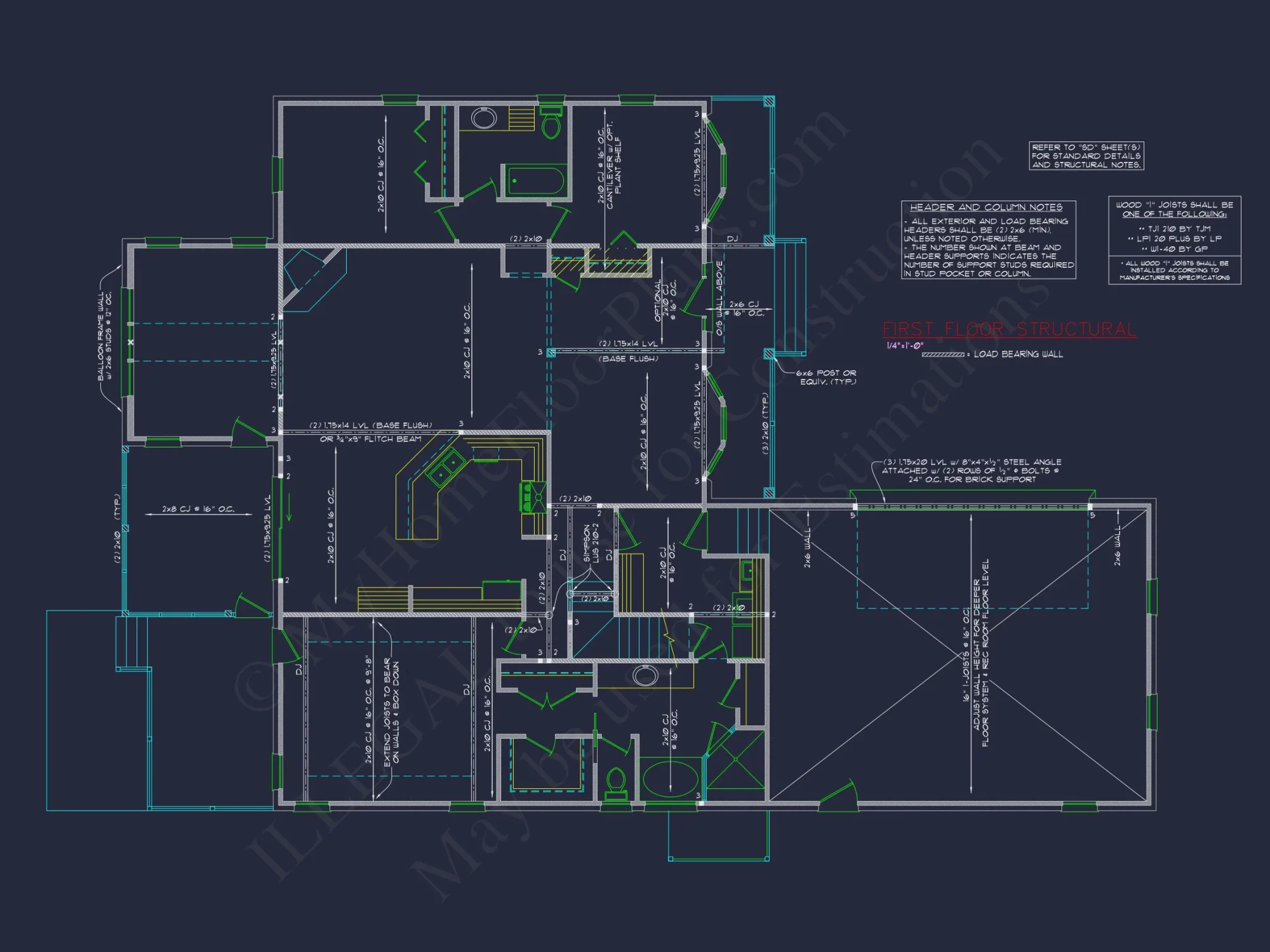 Spacious 2-Story house Plan with 3 Bedrooms and Bonus Room