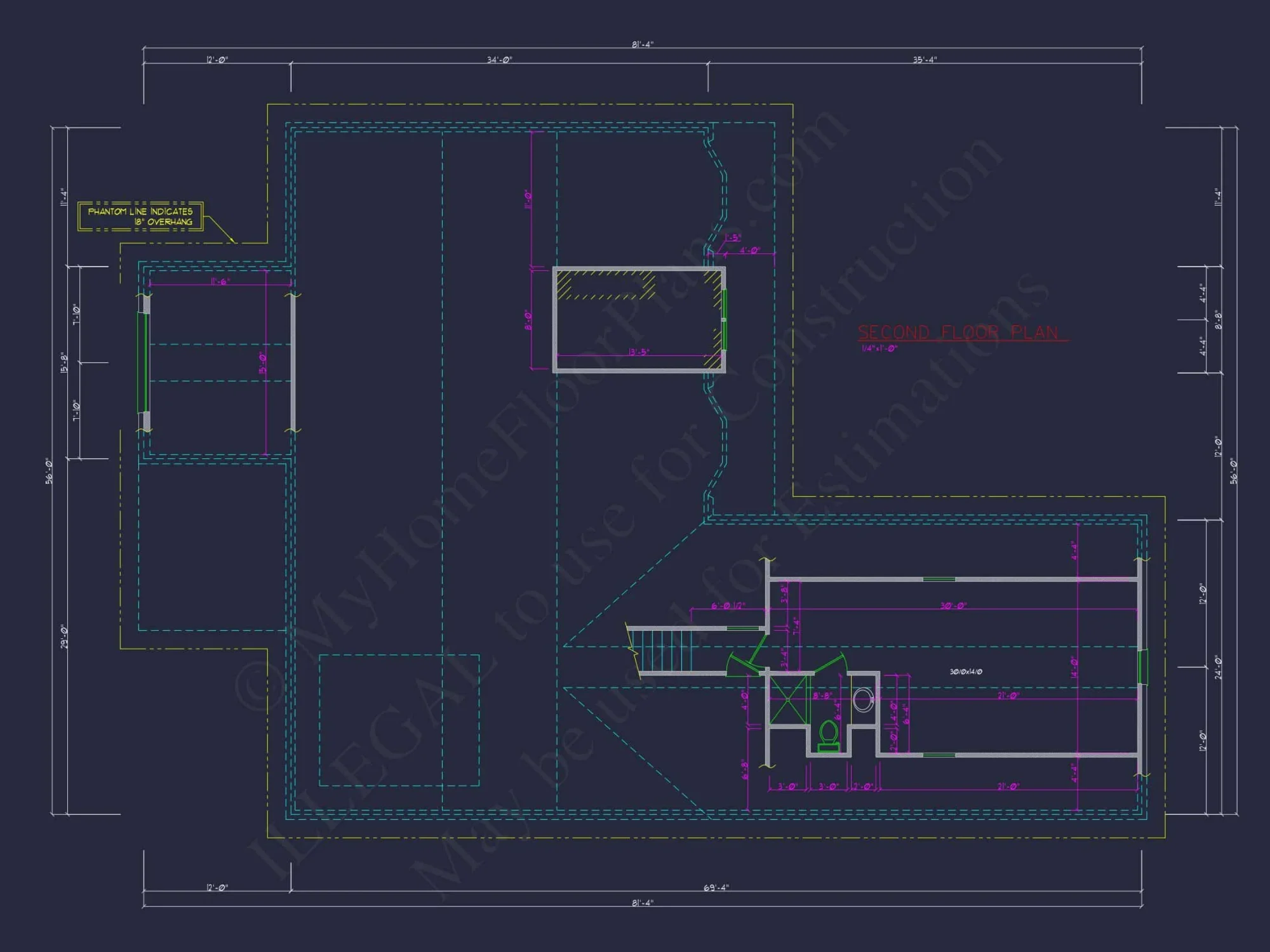 Spacious 2-Story house Plan with 3 Bedrooms and Bonus Room