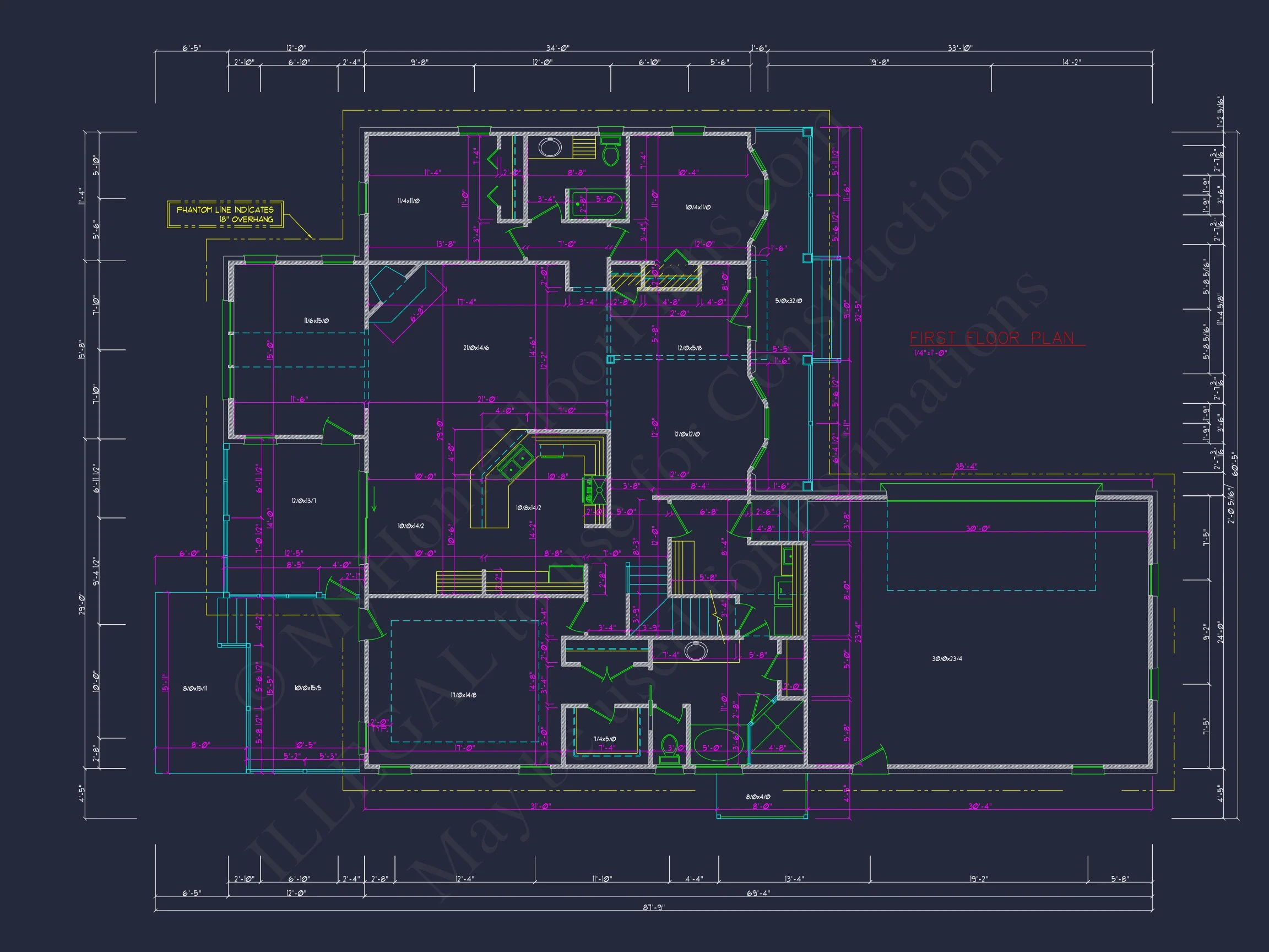9-1291 HOUSE PLAN -Traditional Ranch Home Plan - 3-Bed, 2-Bath, 2,150 SF 10 Spacious 2-Story house Plan with 3 Bedrooms and Bonus Room