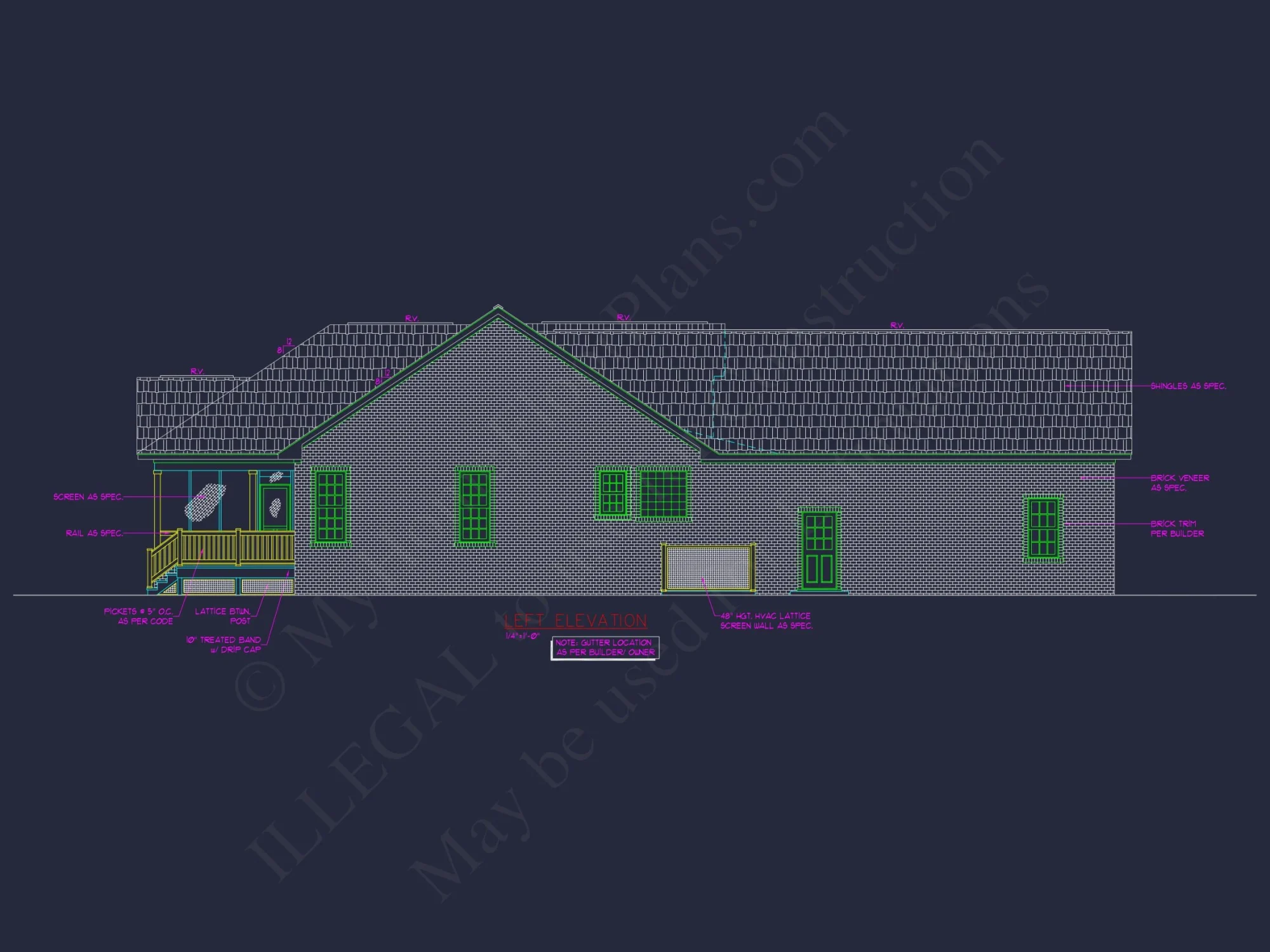 Spacious 2-Story house Plan with 3 Bedrooms and Bonus Room