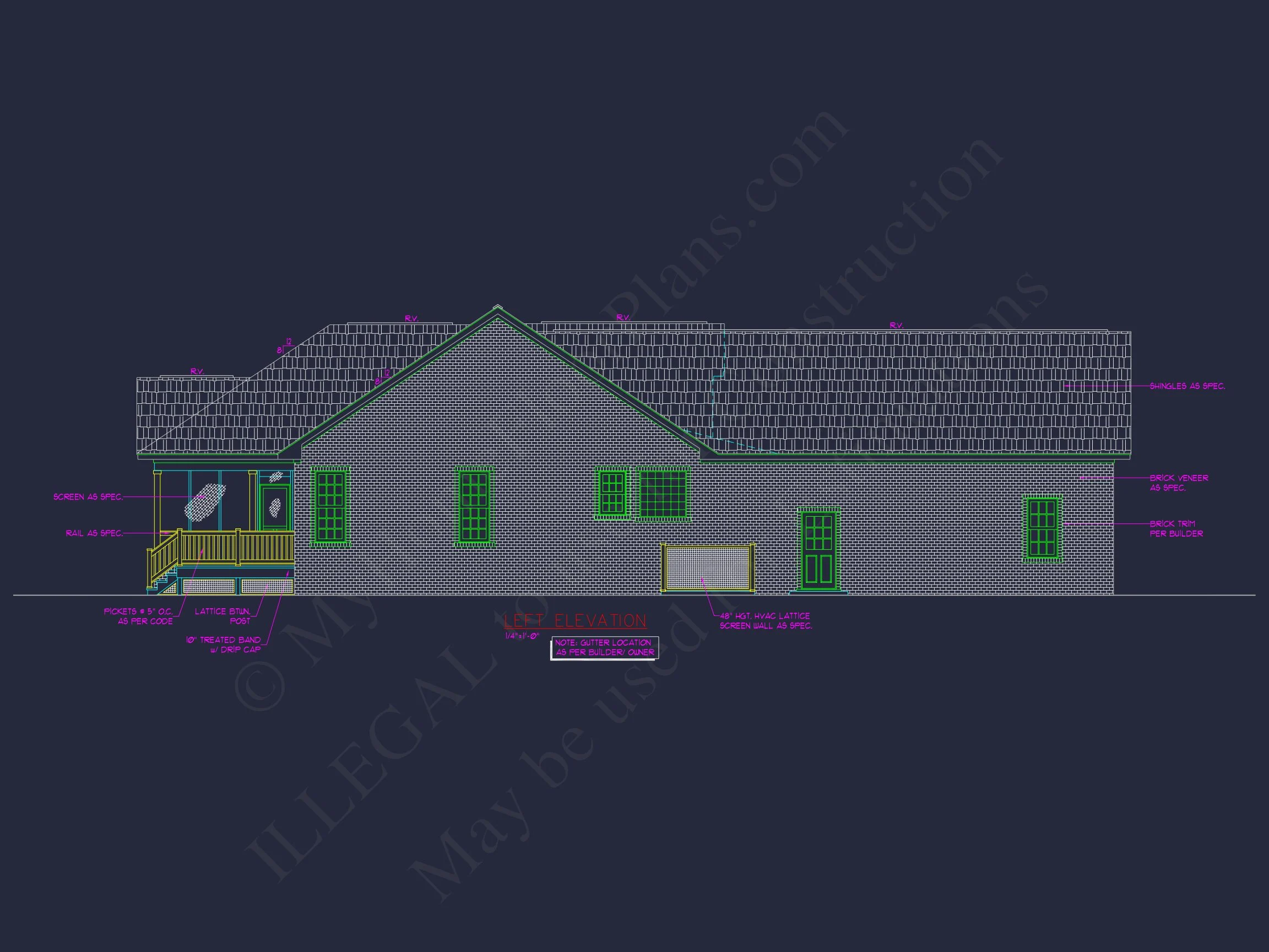 9-1291 HOUSE PLAN -Traditional Ranch Home Plan - 3-Bed, 2-Bath, 2,150 SF 4 Spacious 2-Story house Plan with 3 Bedrooms and Bonus Room