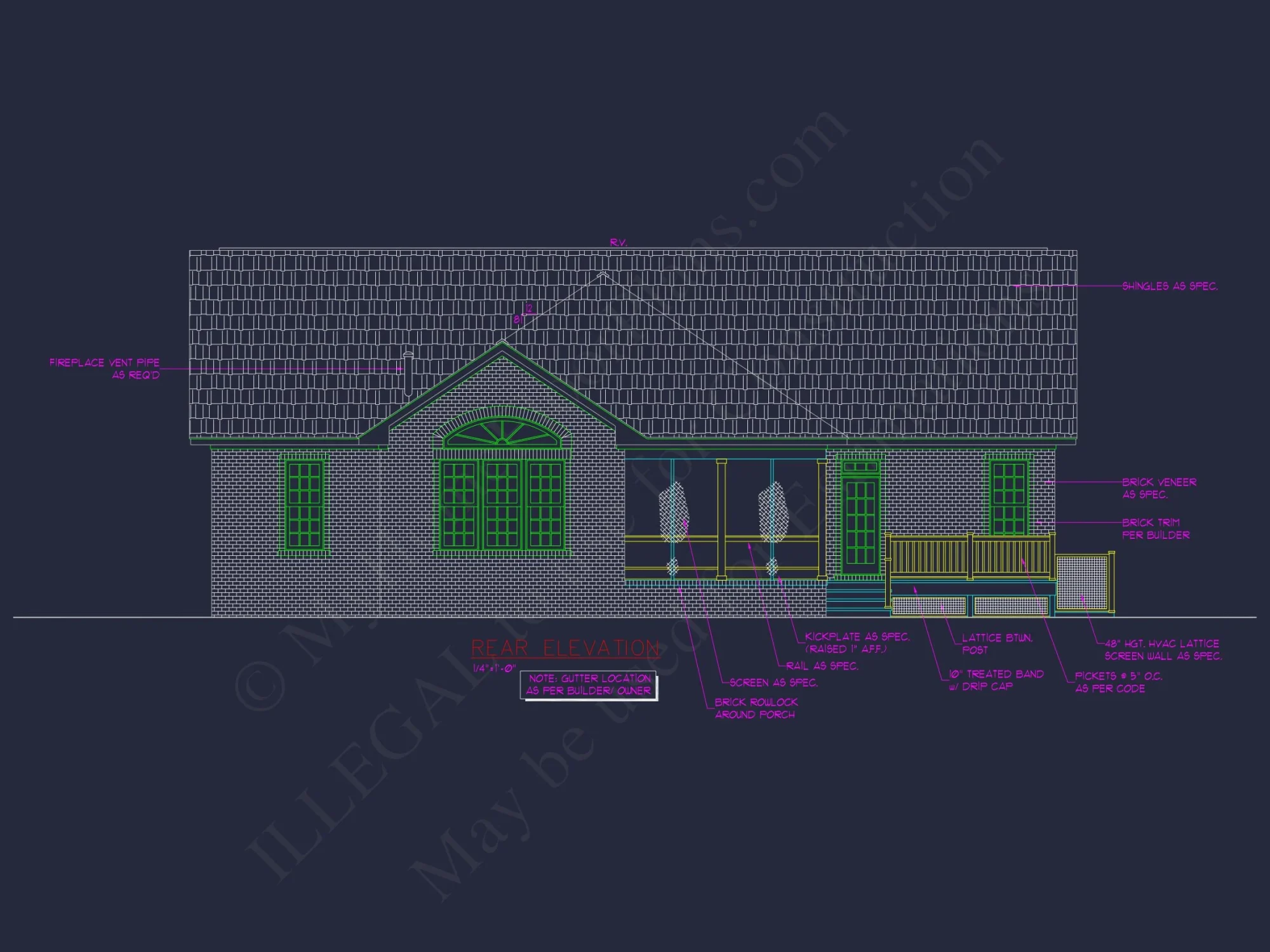 Spacious 2-Story house Plan with 3 Bedrooms and Bonus Room